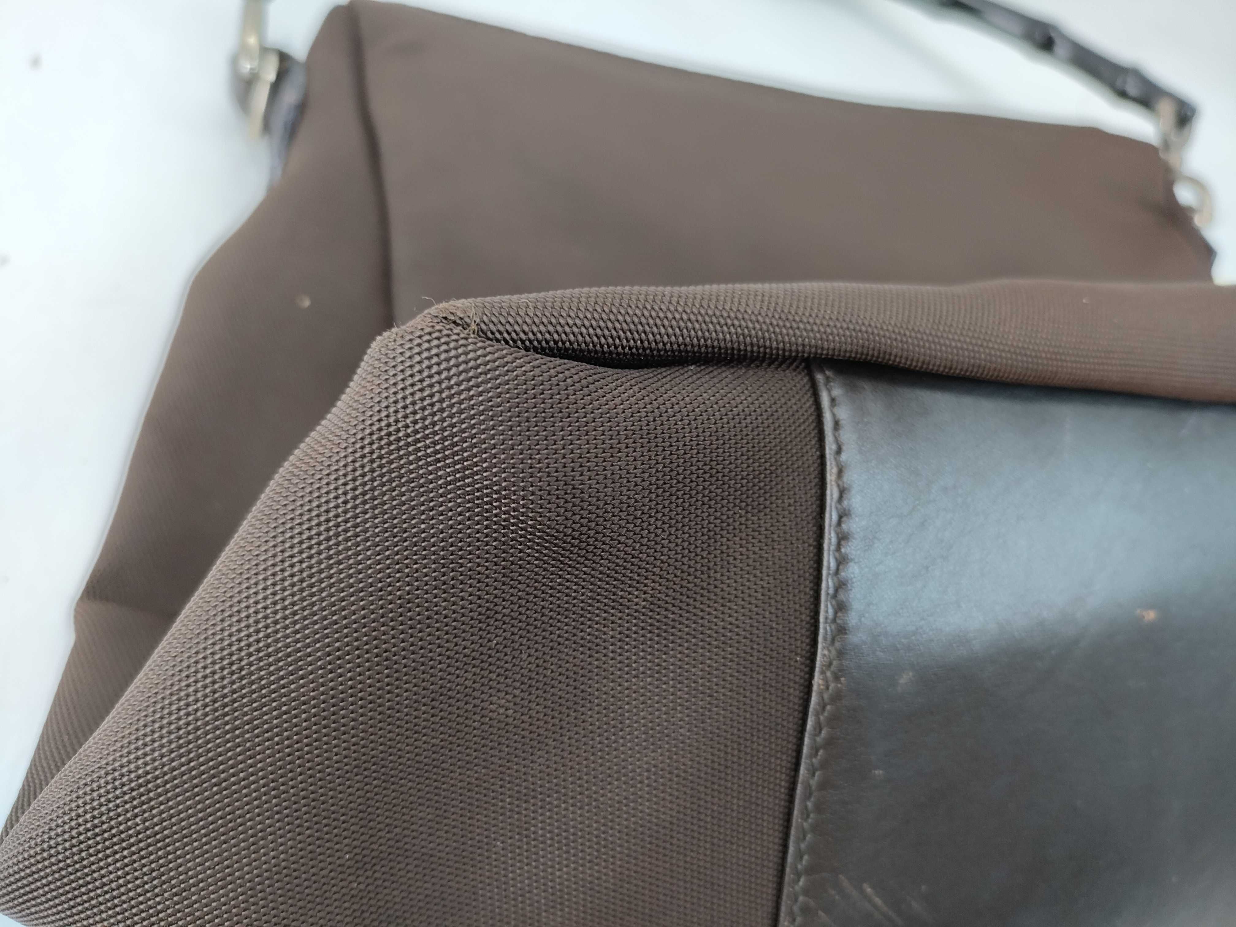 Bamboo Shoulder Bag, Canvas, 000 0509 2404, Strap not included. — view 6