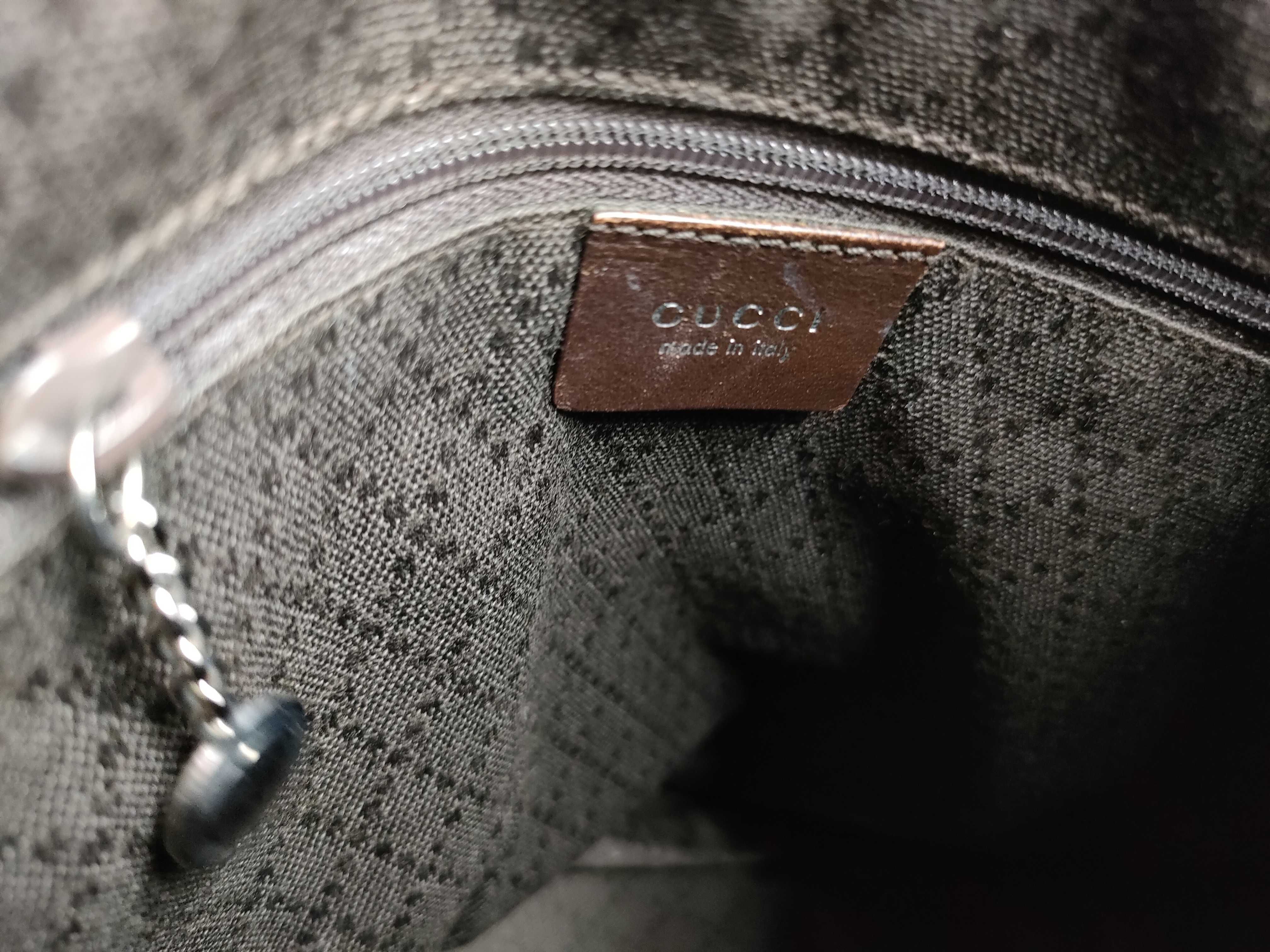Bamboo Shoulder Bag, Canvas, 000 0509 2404, Strap not included. — view 10