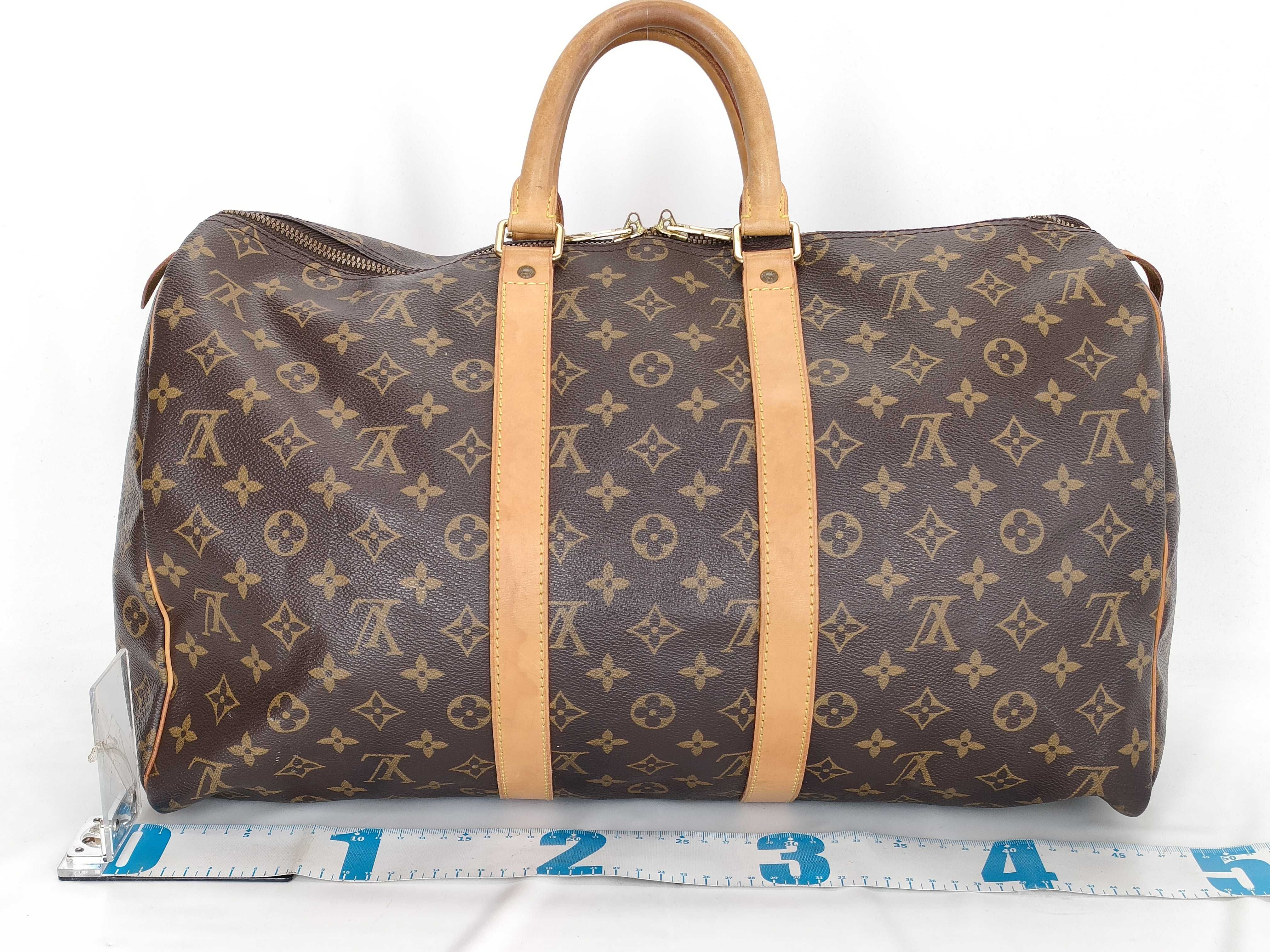 Monogram Keepall 45 M41428 SP0996 Brown Boston Bag — view 2