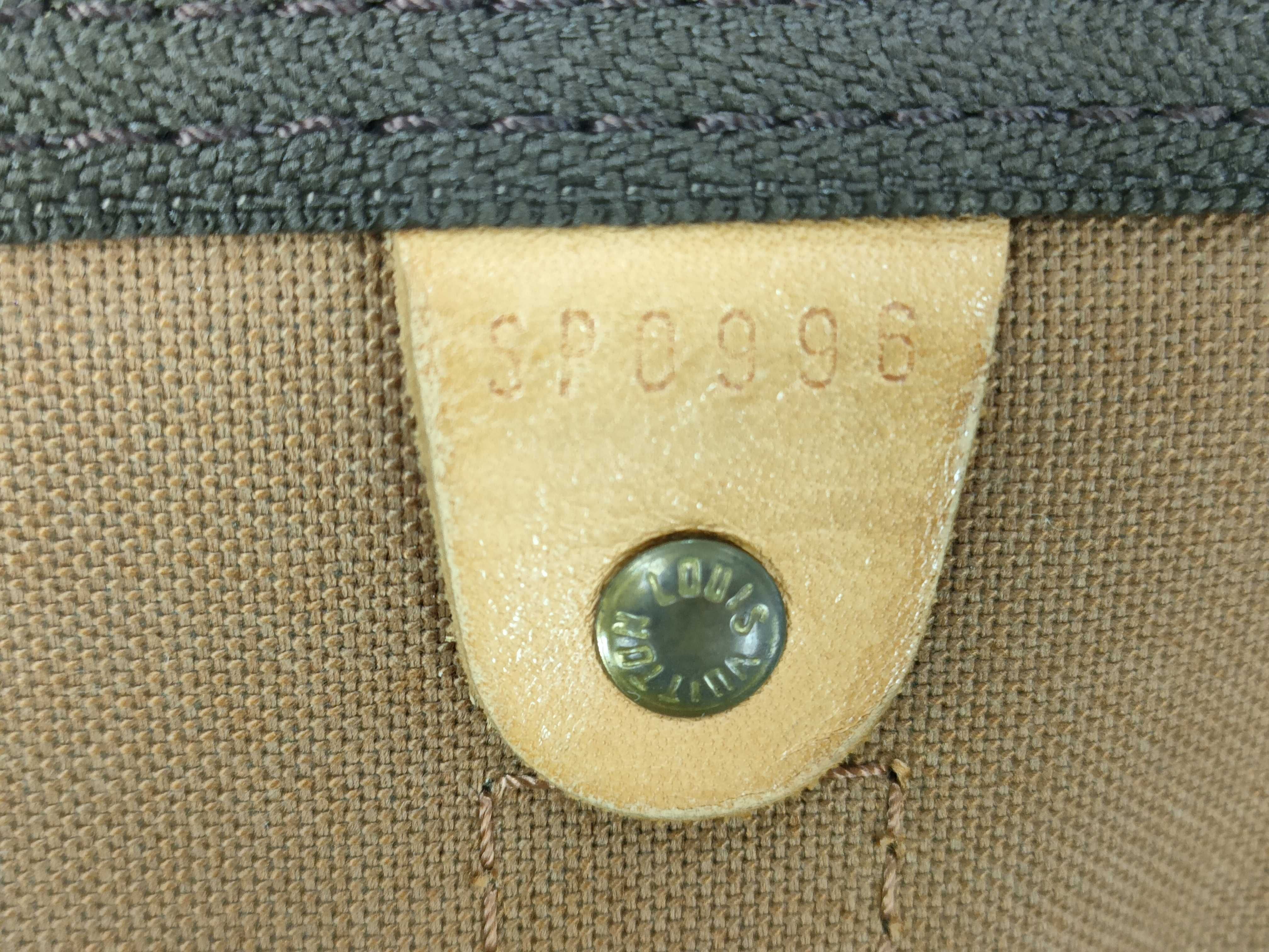 Monogram Keepall 45 M41428 SP0996 Brown Boston Bag — view 12