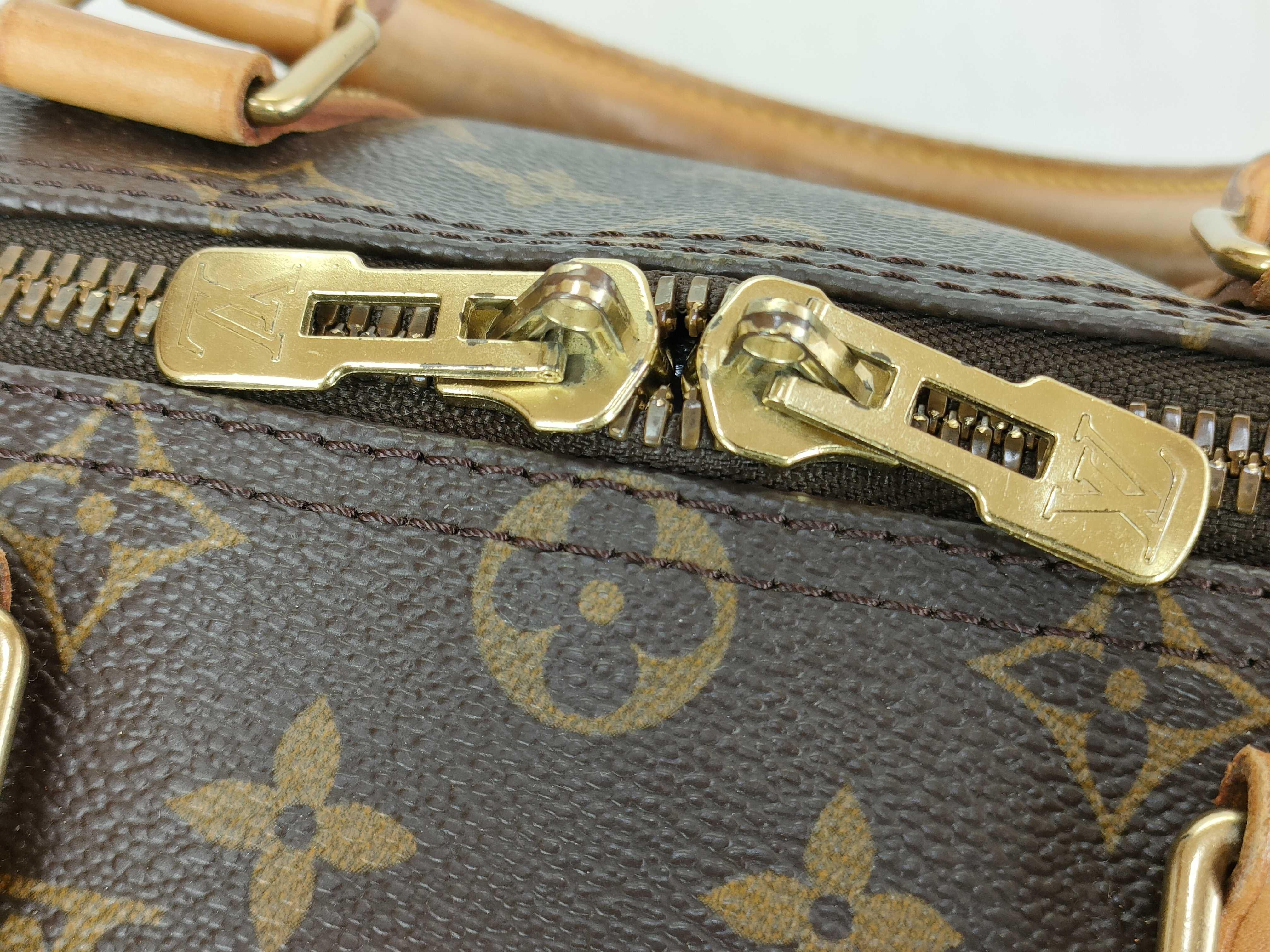 Monogram Keepall 45 M41428 SP0996 Brown Boston Bag — view 14