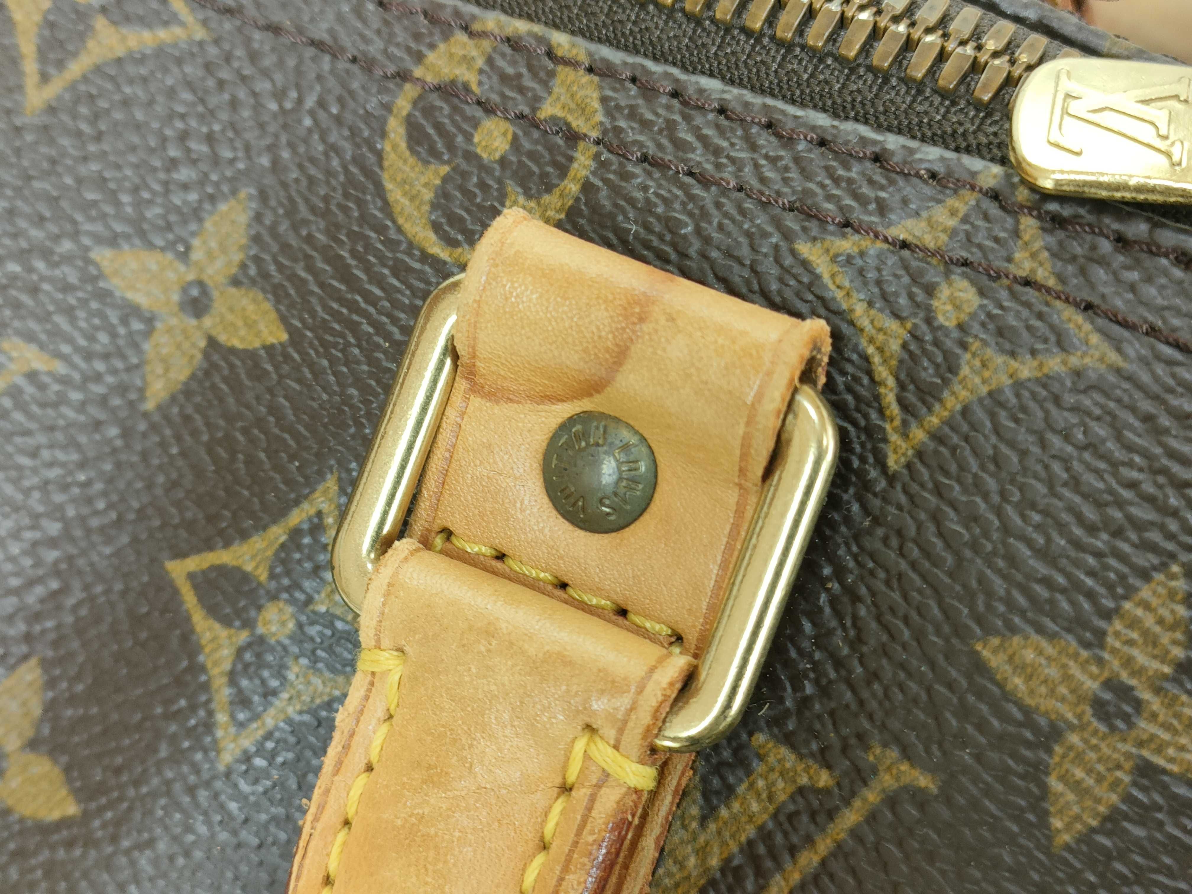 Monogram Keepall 45 M41428 SP0996 Brown Boston Bag — view 5