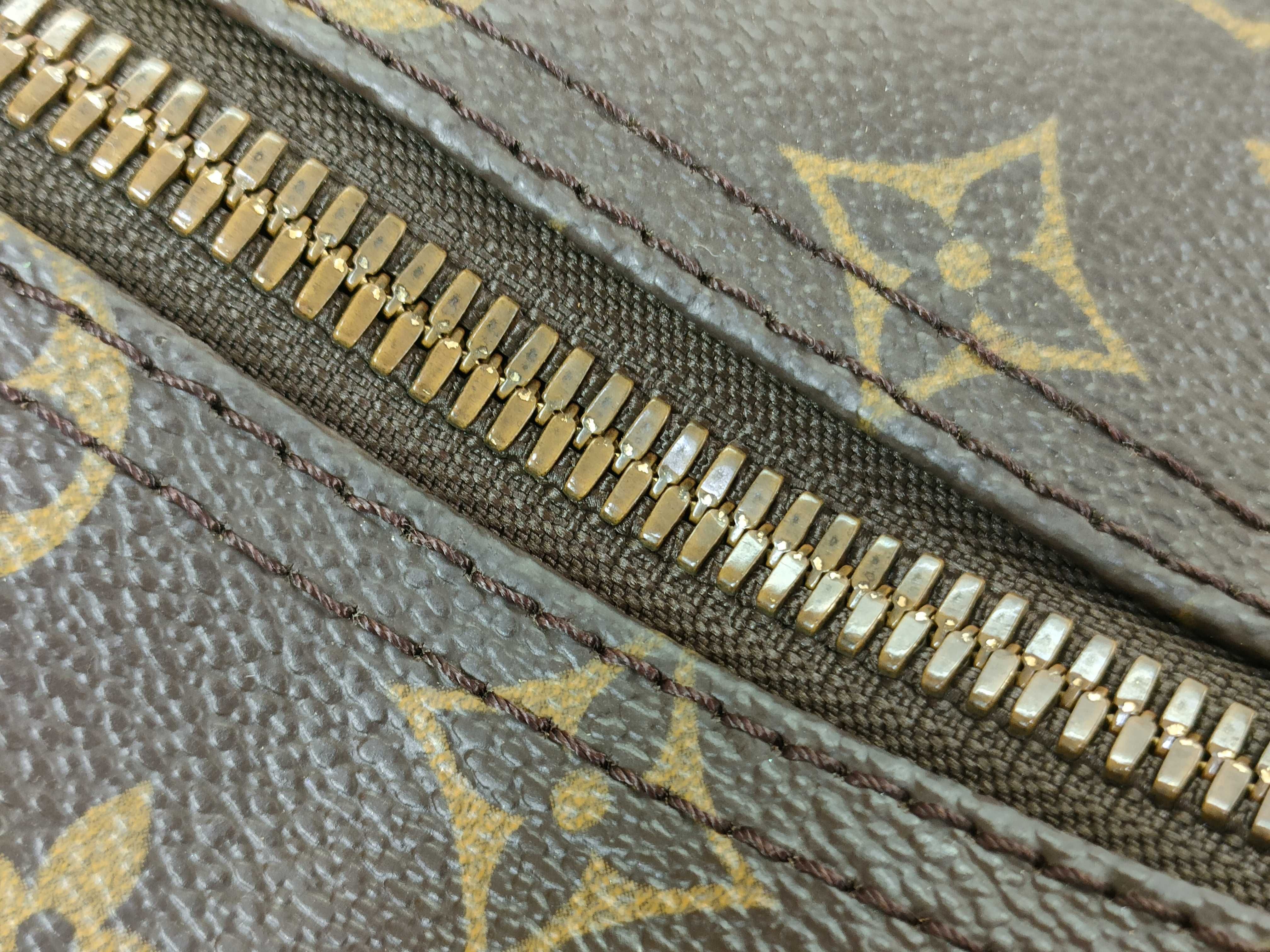 Monogram Keepall 45 M41428 SP0996 Brown Boston Bag — view 6