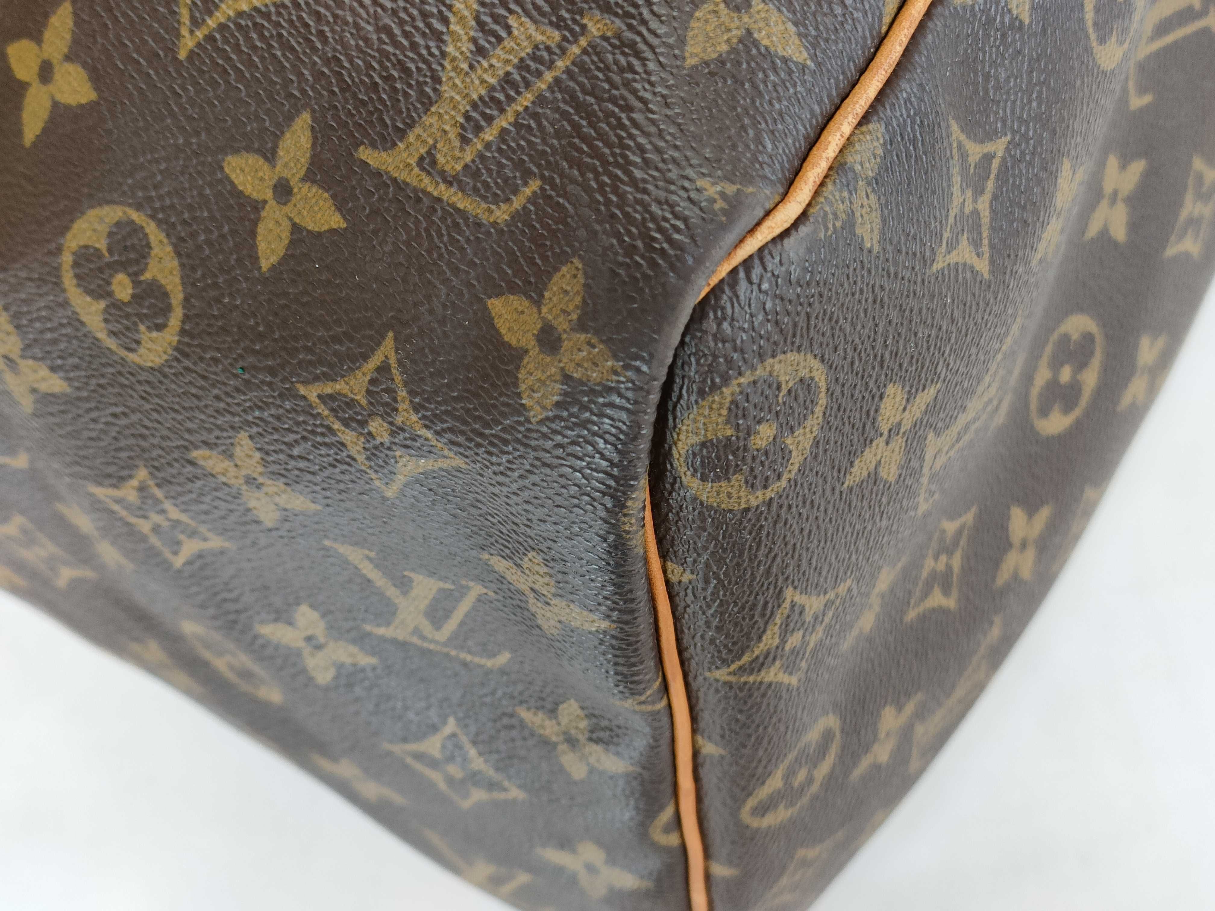 Monogram Keepall 45 M41428 SP0996 Brown Boston Bag — view 7
