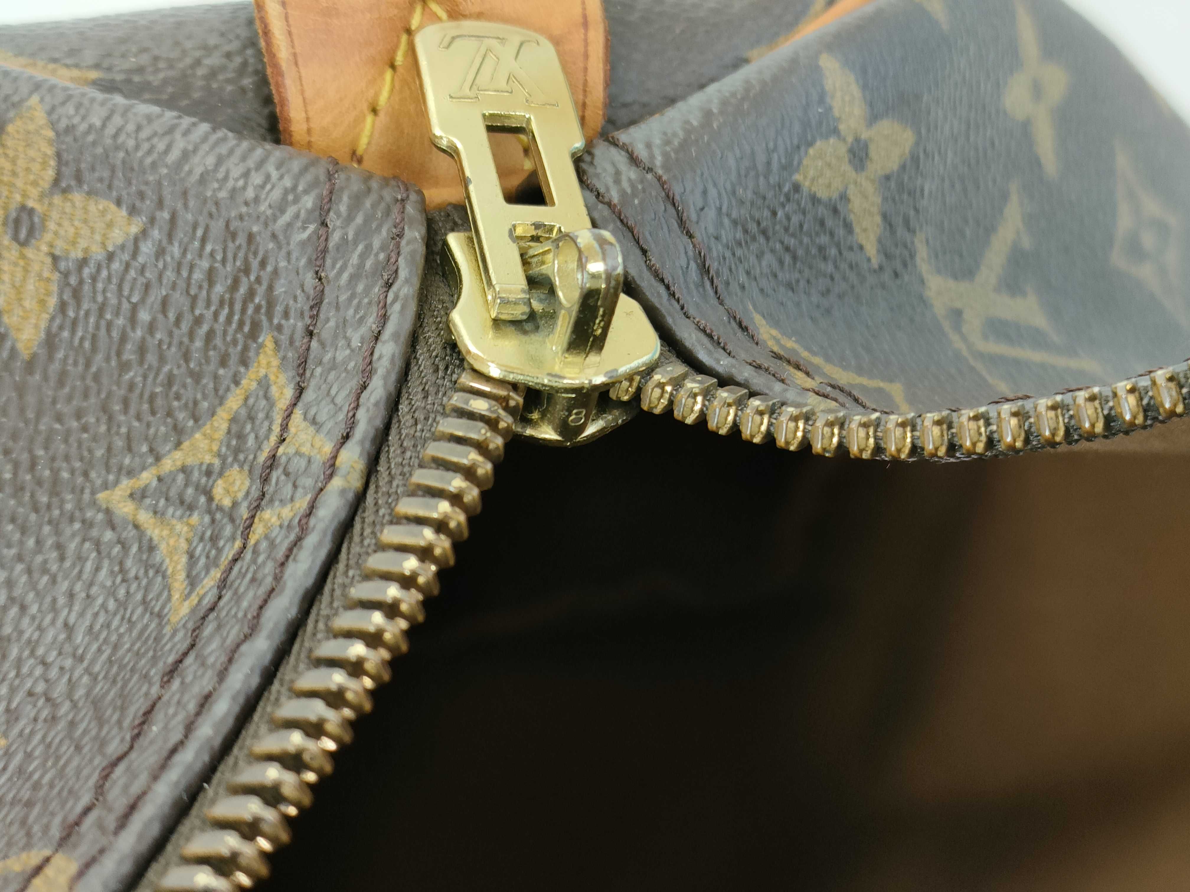 Monogram Keepall 45 M41428 SP0996 Brown Boston Bag — view 9