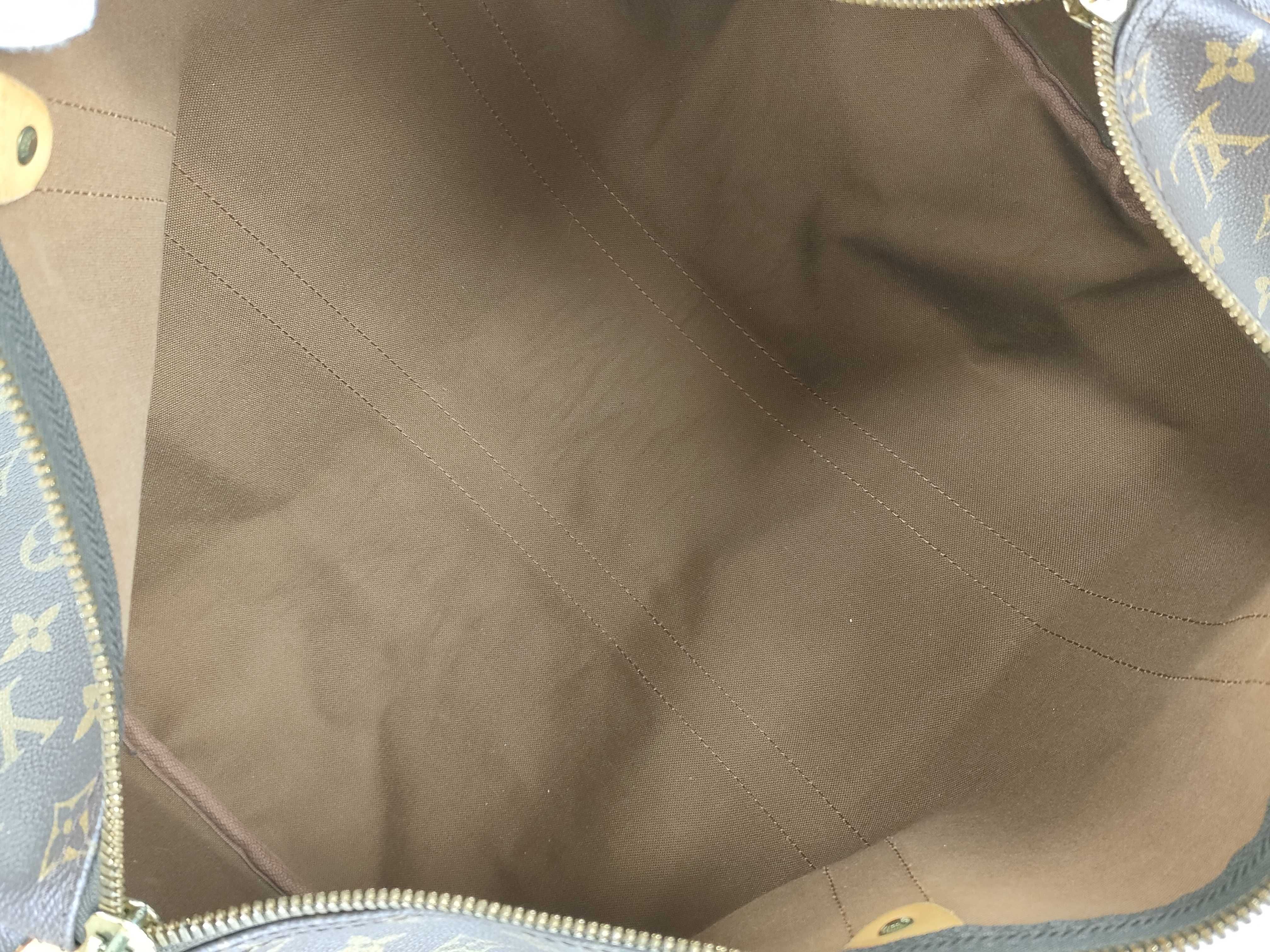 Monogram Keepall 45 M41428 SP0996 Brown Boston Bag — view 10