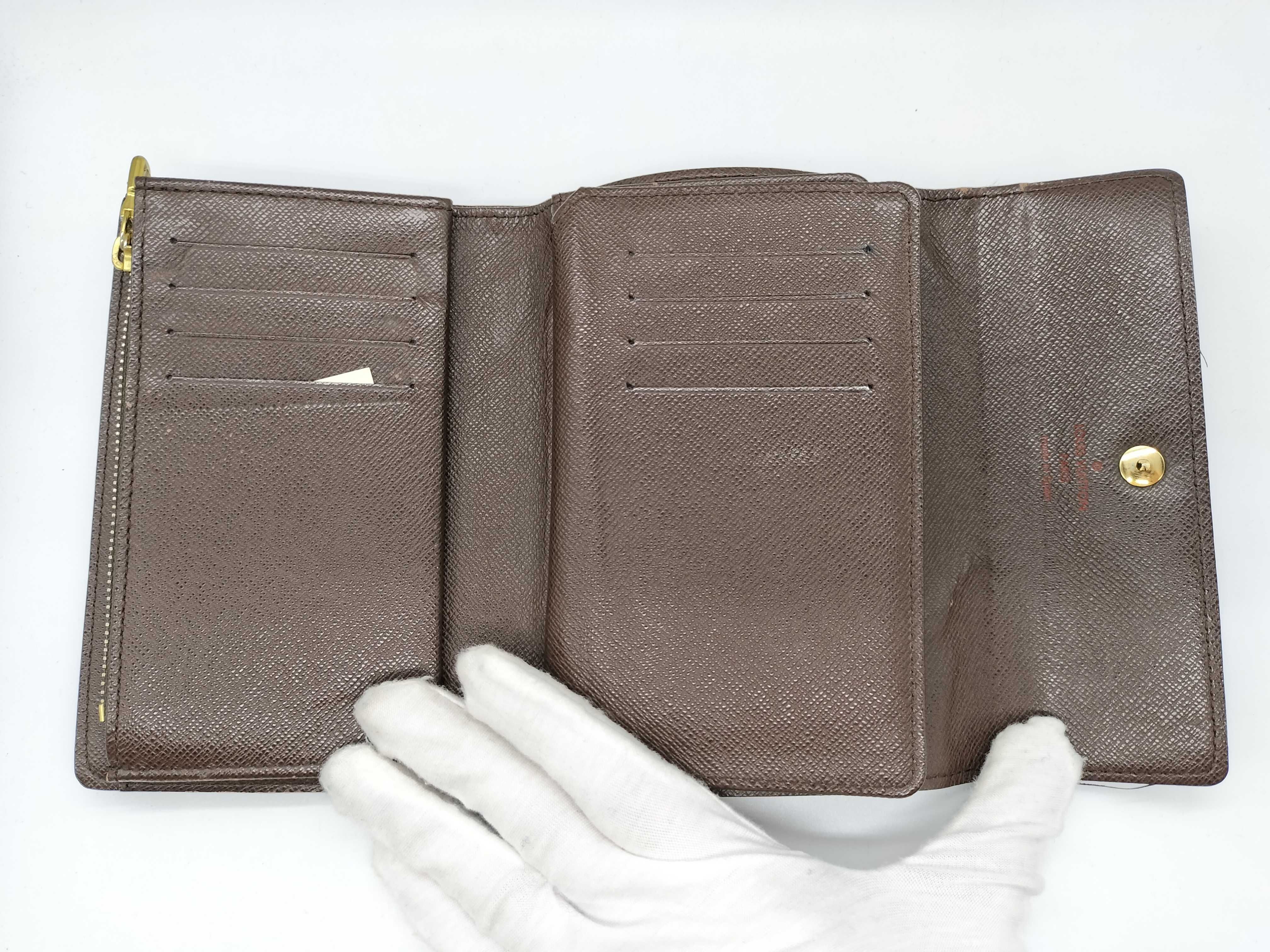 Damier Tri-fold Wallet — view 7