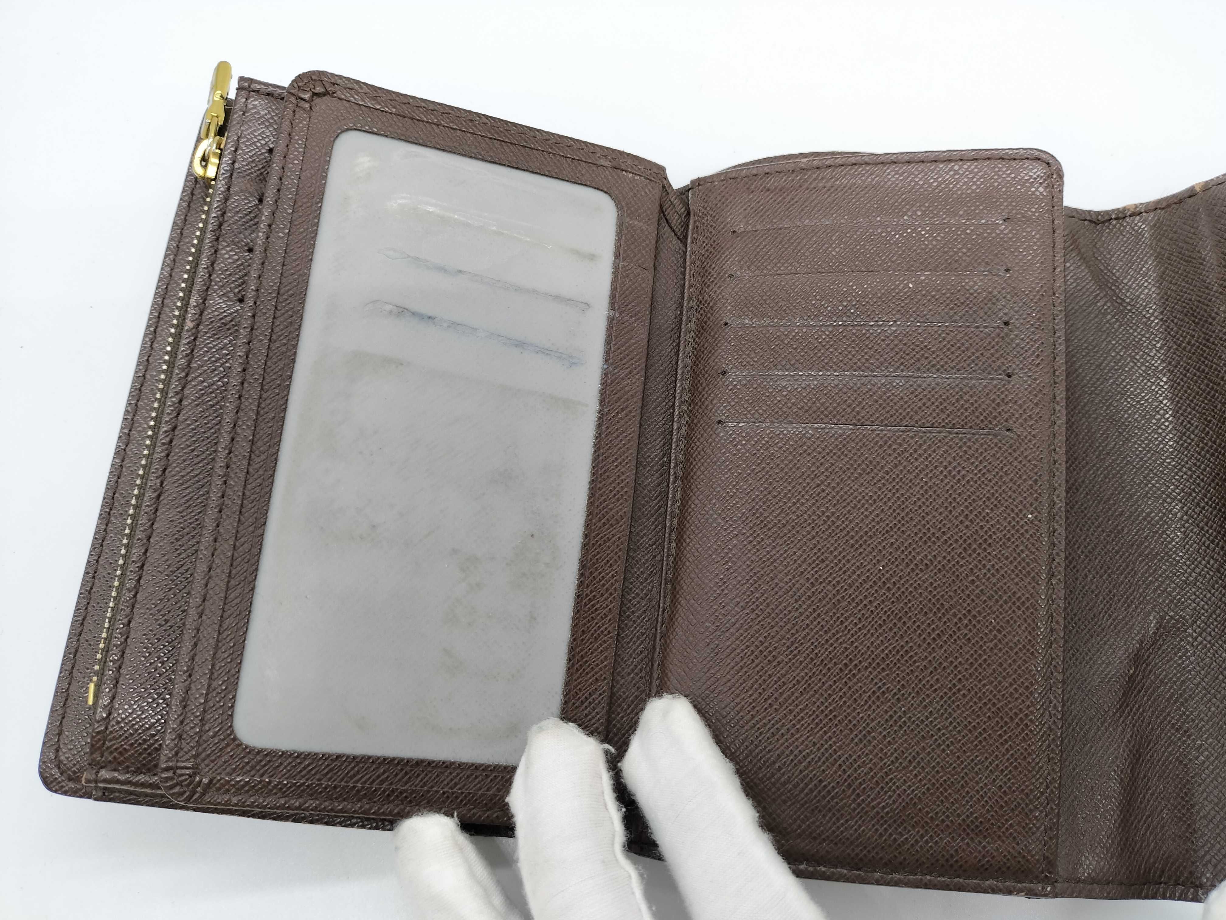 Damier Tri-fold Wallet — view 8