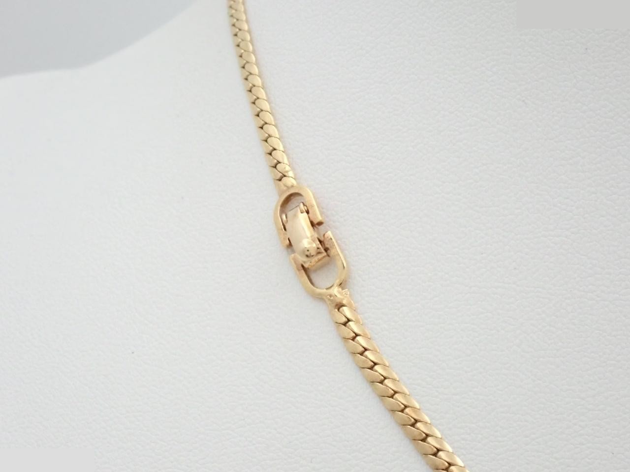 Other line: Precious metal necklaces and pendants, neck circumference approximately 40cm. — view 2
