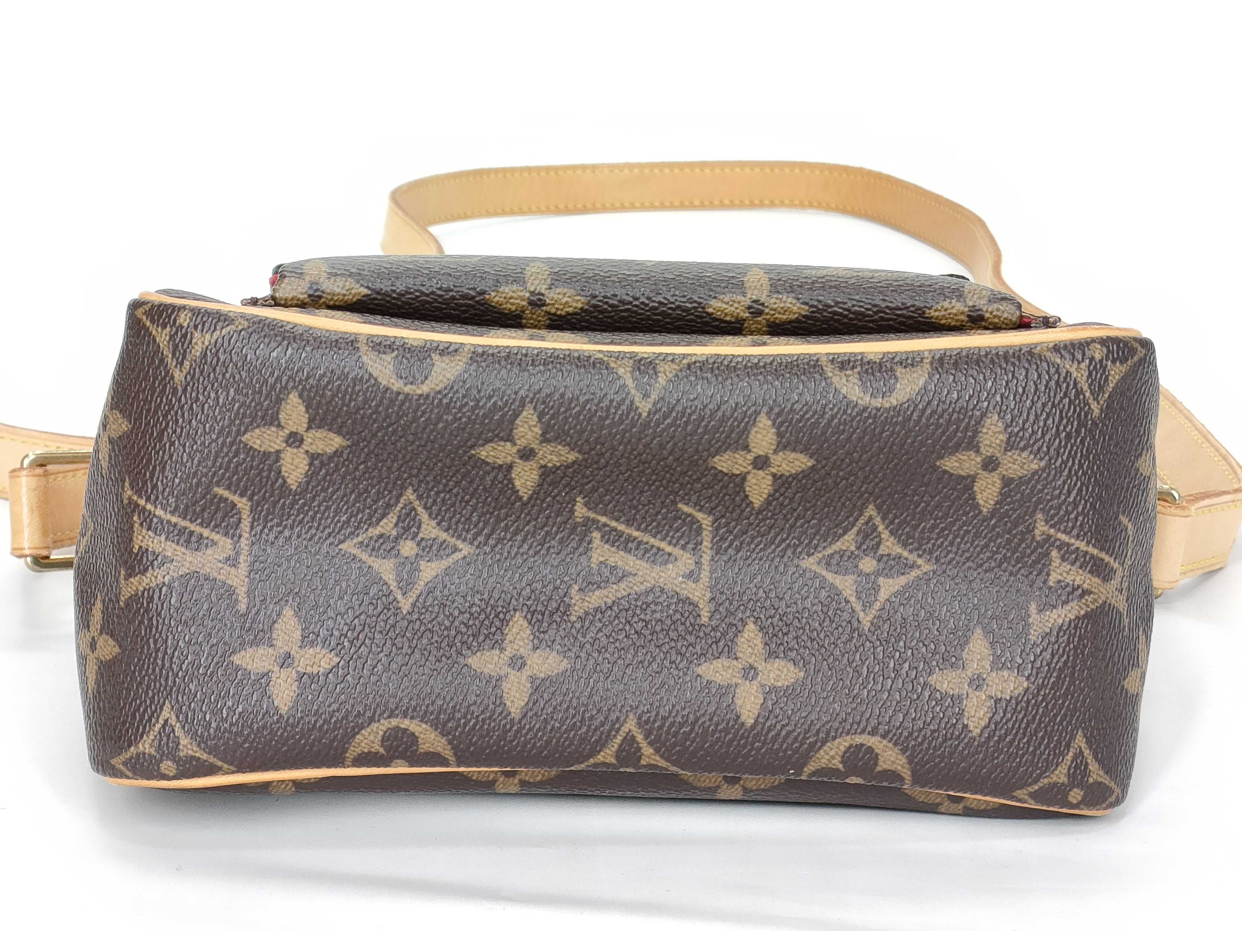 Monogram LOUIS_VUITTON M51165 Vivacite PM VI1014 Shoulder Bag — view 8