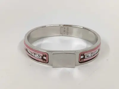 Enamel Bangle Bracelet