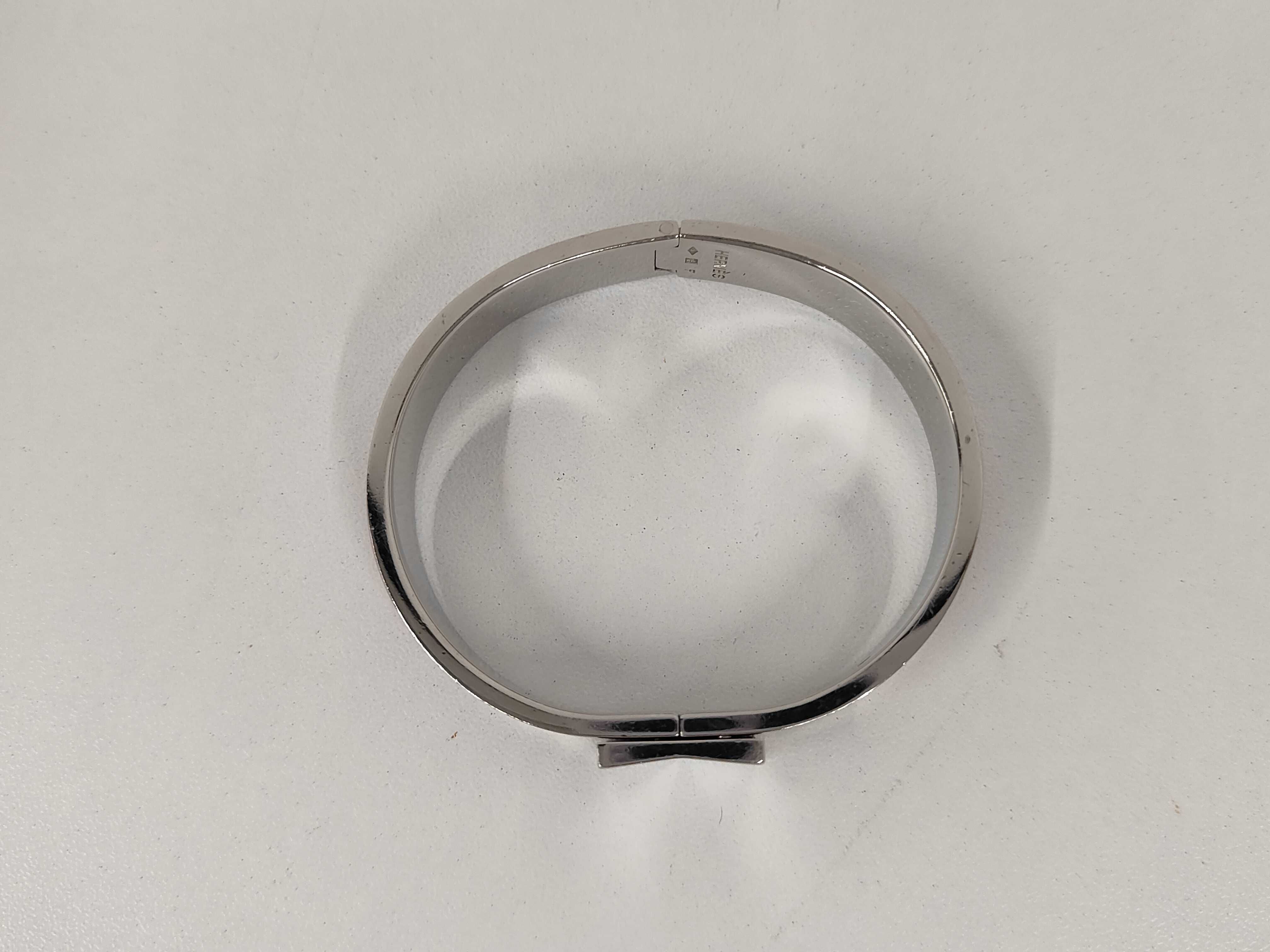 Enamel Bangle Bracelet — view 2
