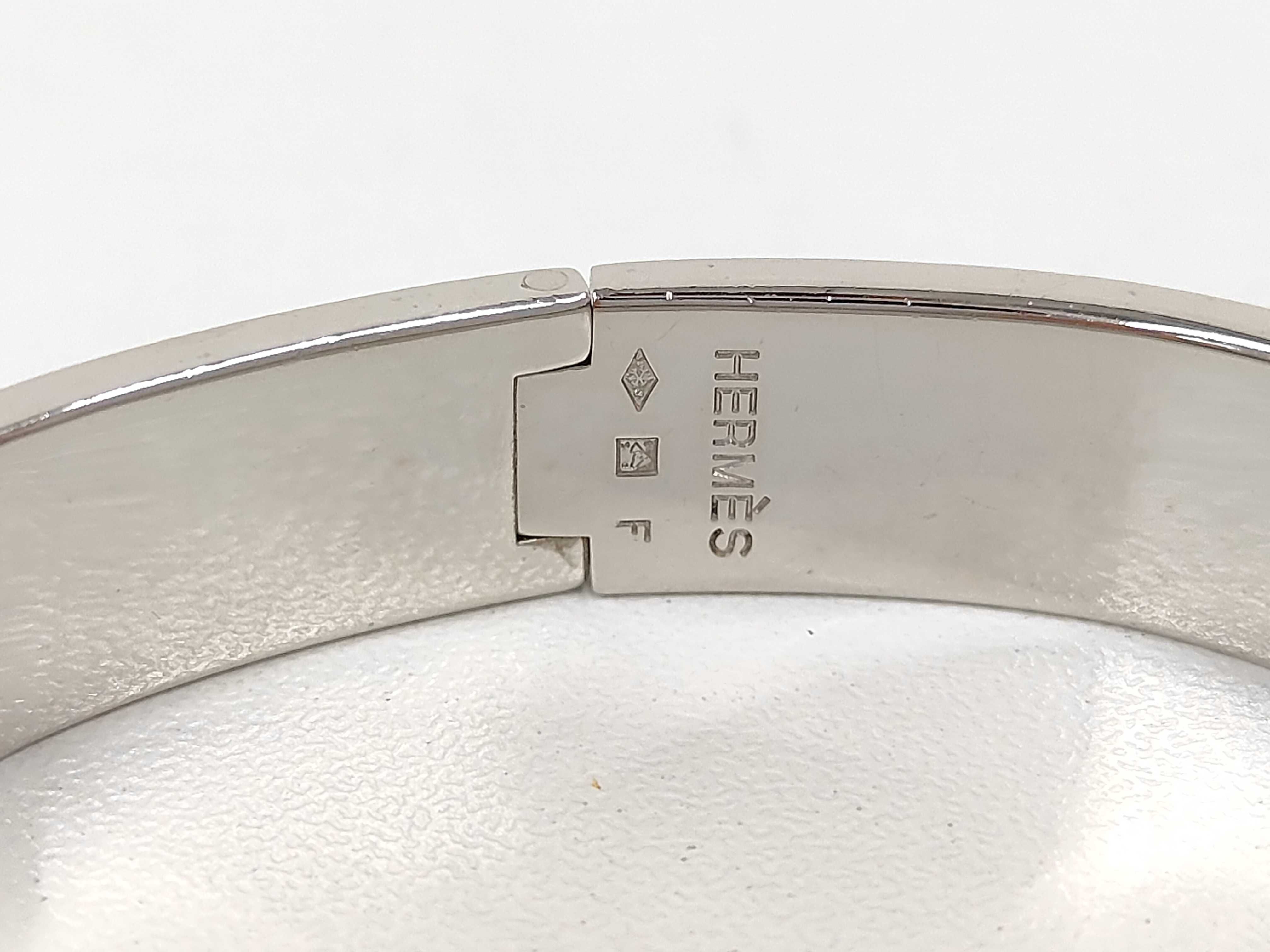 Enamel Bangle Bracelet — view 3