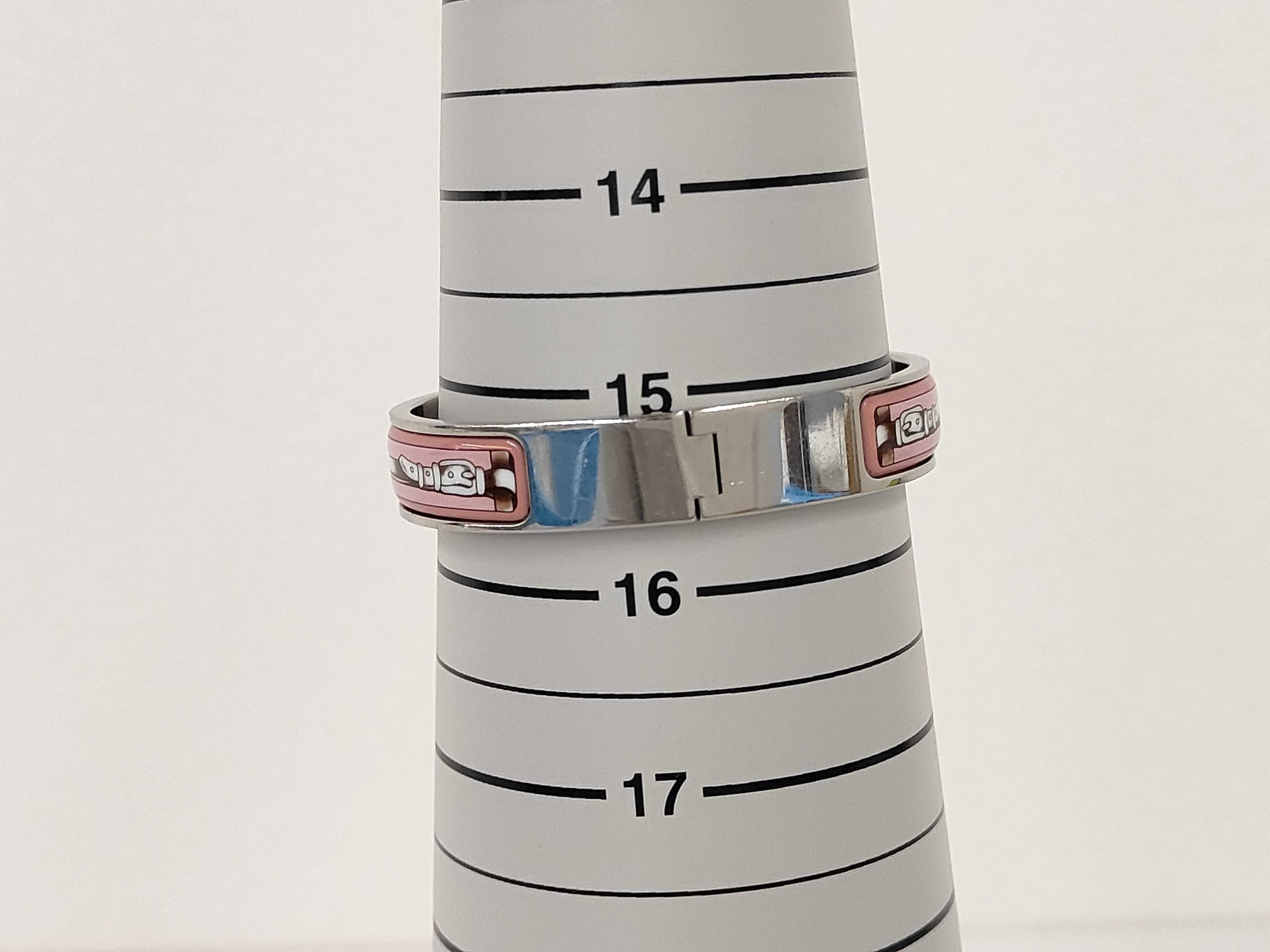Enamel Bangle Bracelet — view 4
