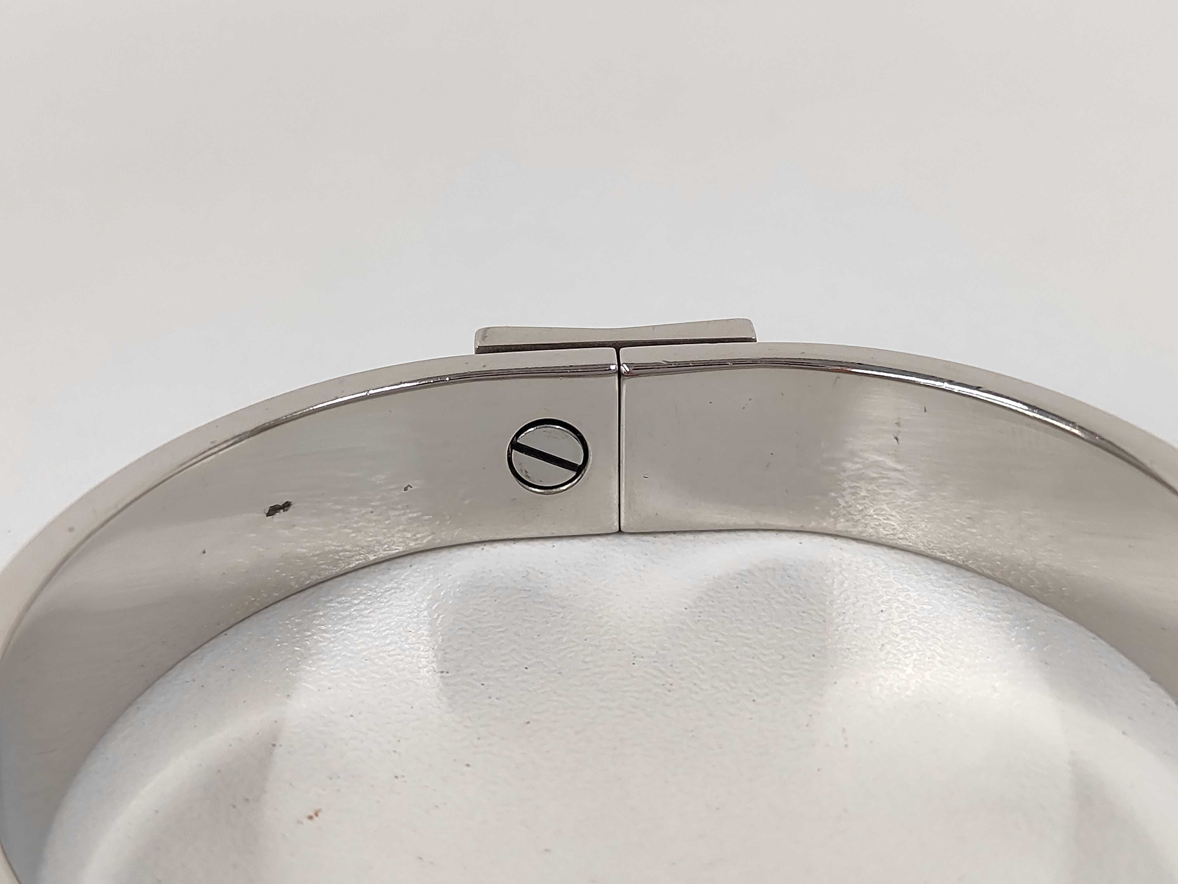 Enamel Bangle Bracelet — view 5