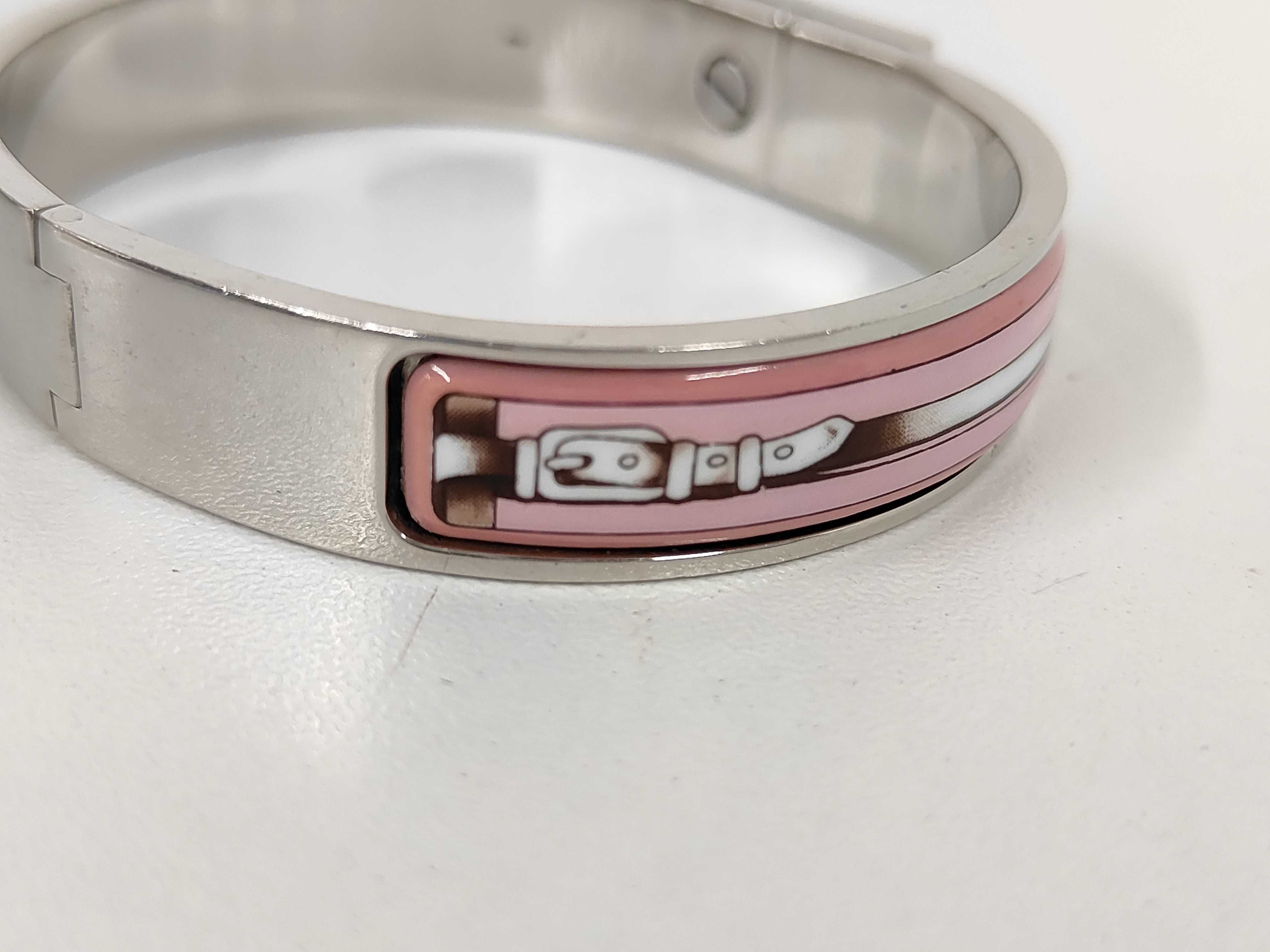 Enamel Bangle Bracelet — view 6