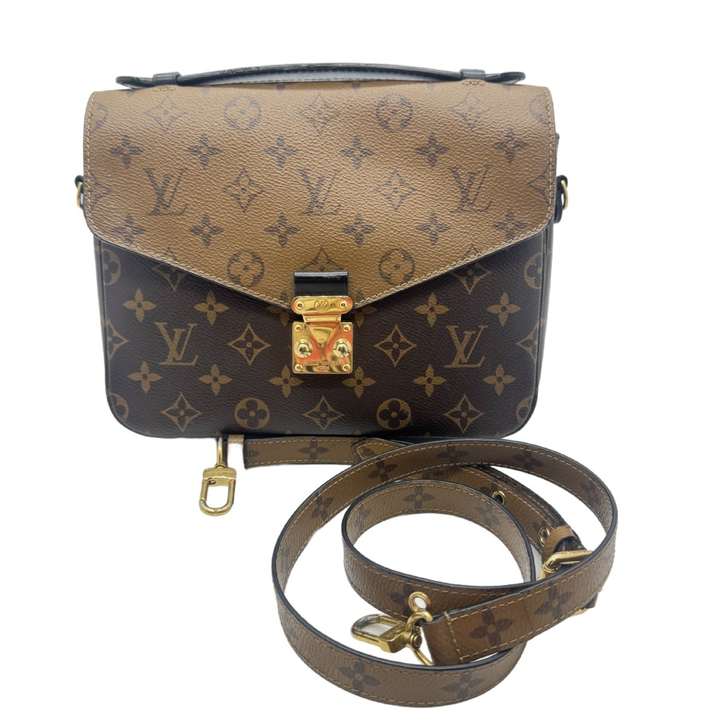 Monogram Reverse Pochette Metis MM 2-way Shoulder Bag