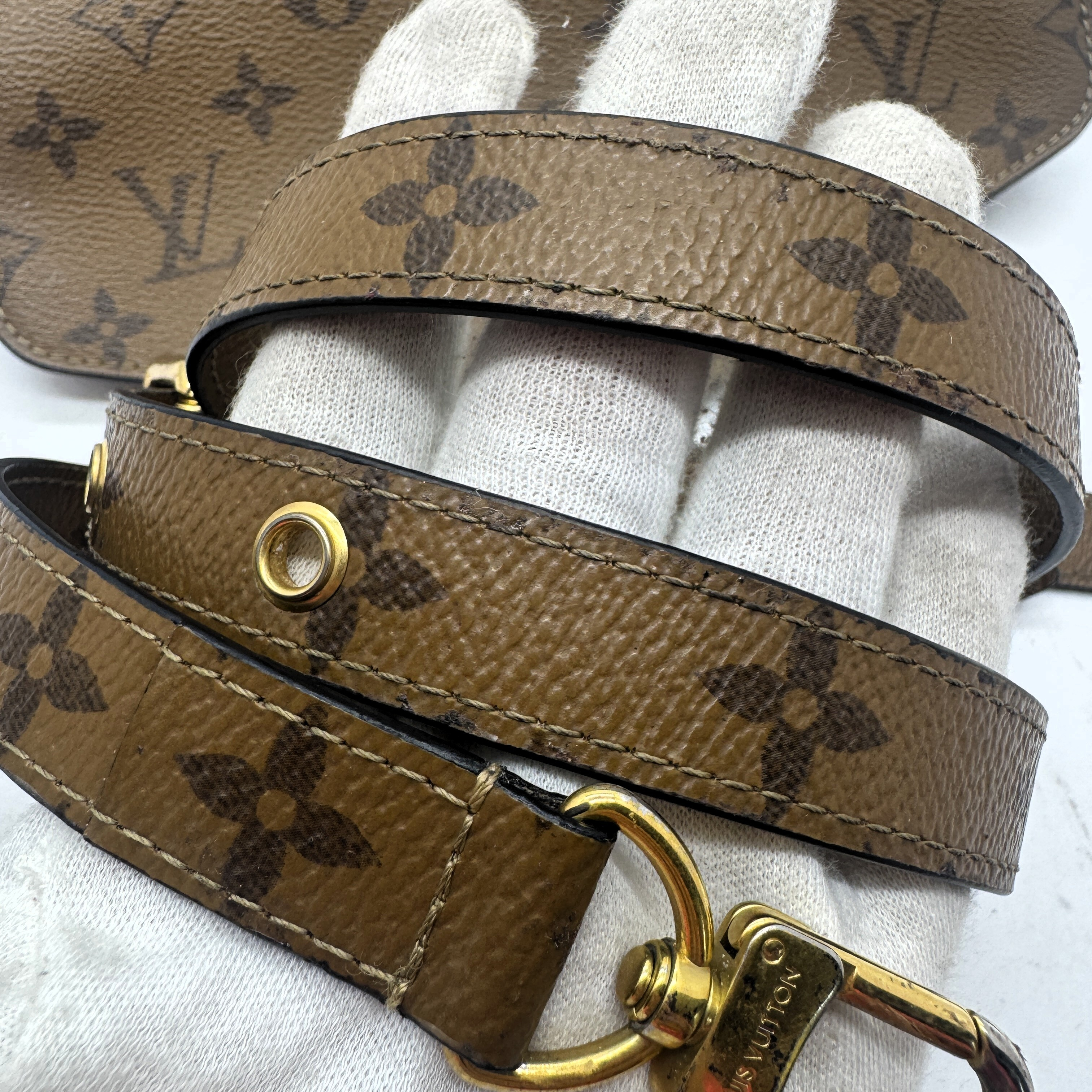 Monogram Reverse Pochette Metis MM 2-way Shoulder Bag — view 15