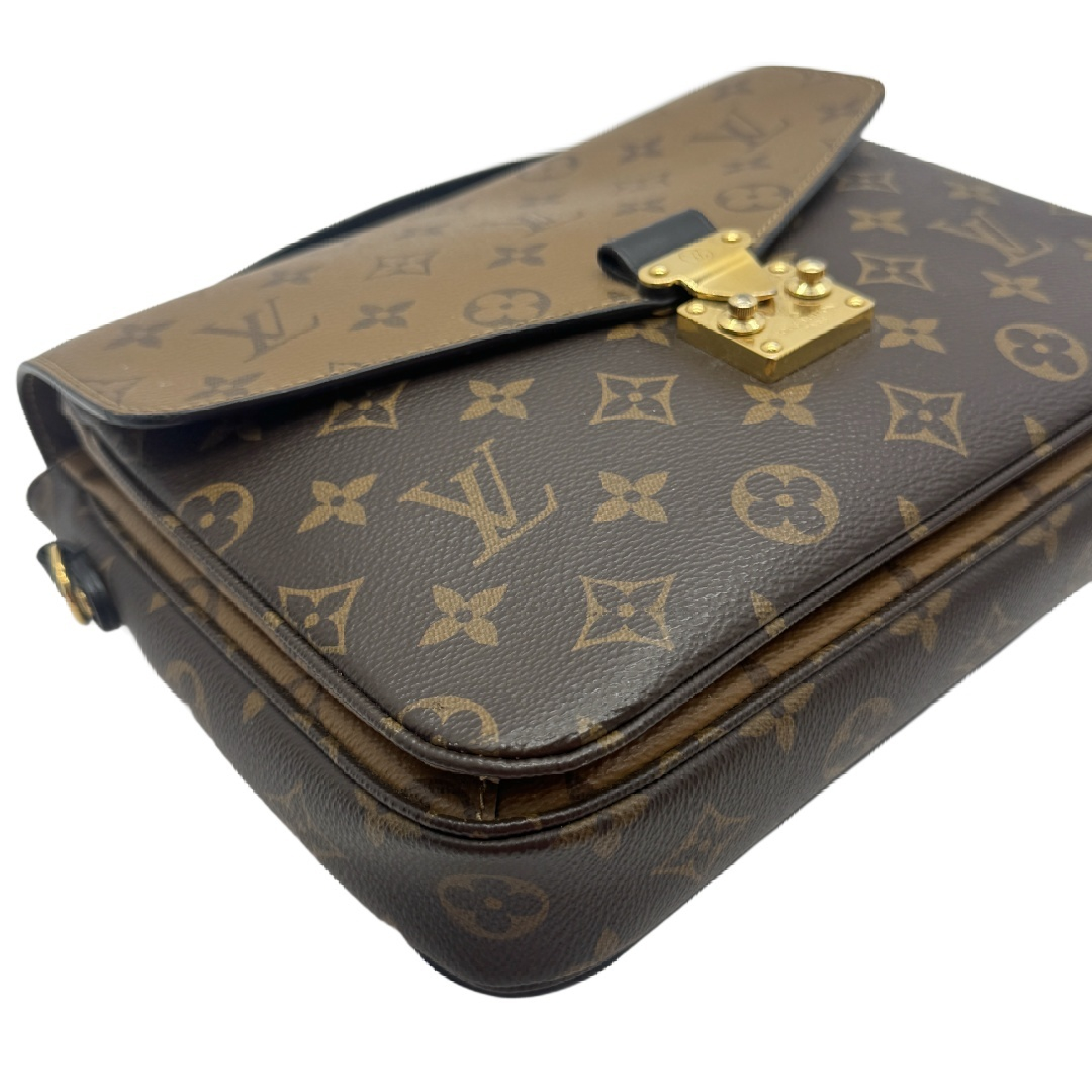 Monogram Reverse Pochette Metis MM 2-way Shoulder Bag — view 6