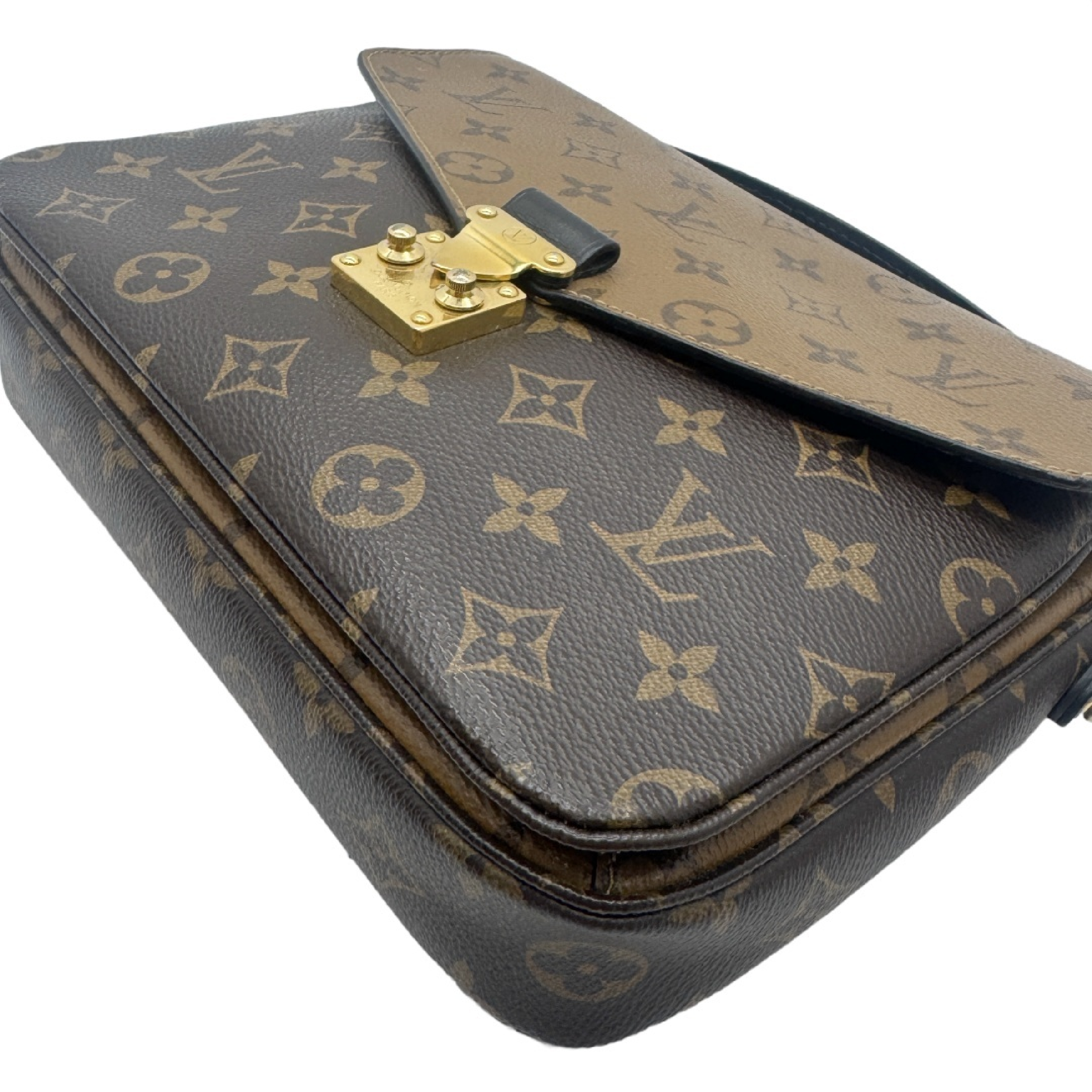 Monogram Reverse Pochette Metis MM 2-way Shoulder Bag — view 7
