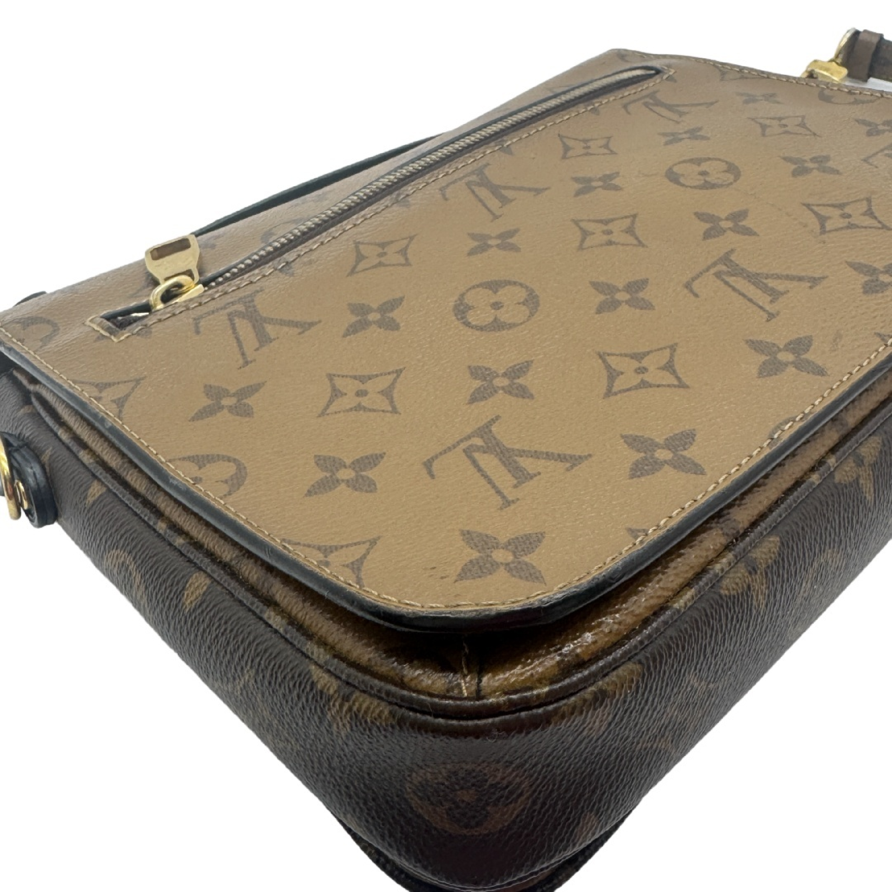 Monogram Reverse Pochette Metis MM 2-way Shoulder Bag — view 8