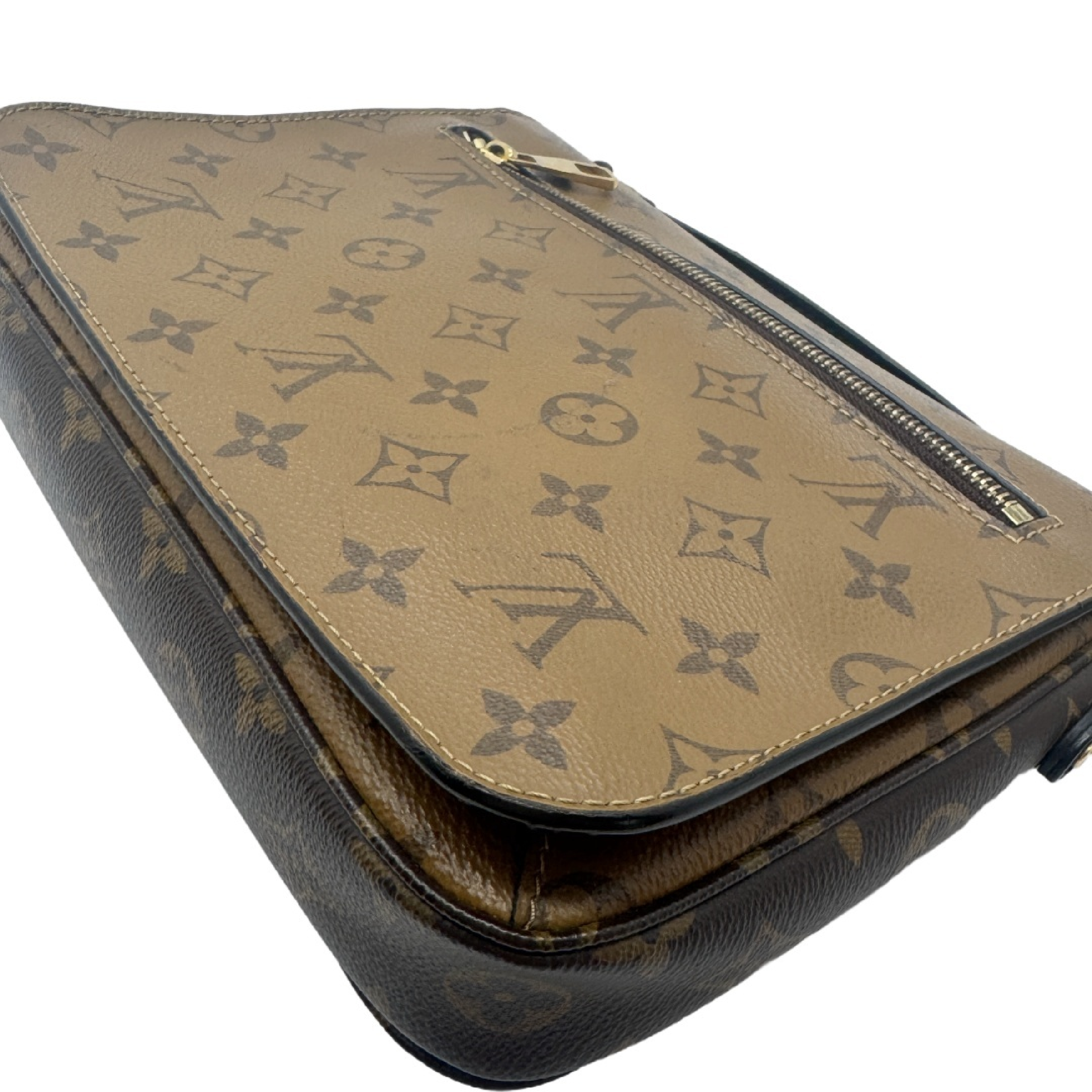 Monogram Reverse Pochette Metis MM 2-way Shoulder Bag — view 9