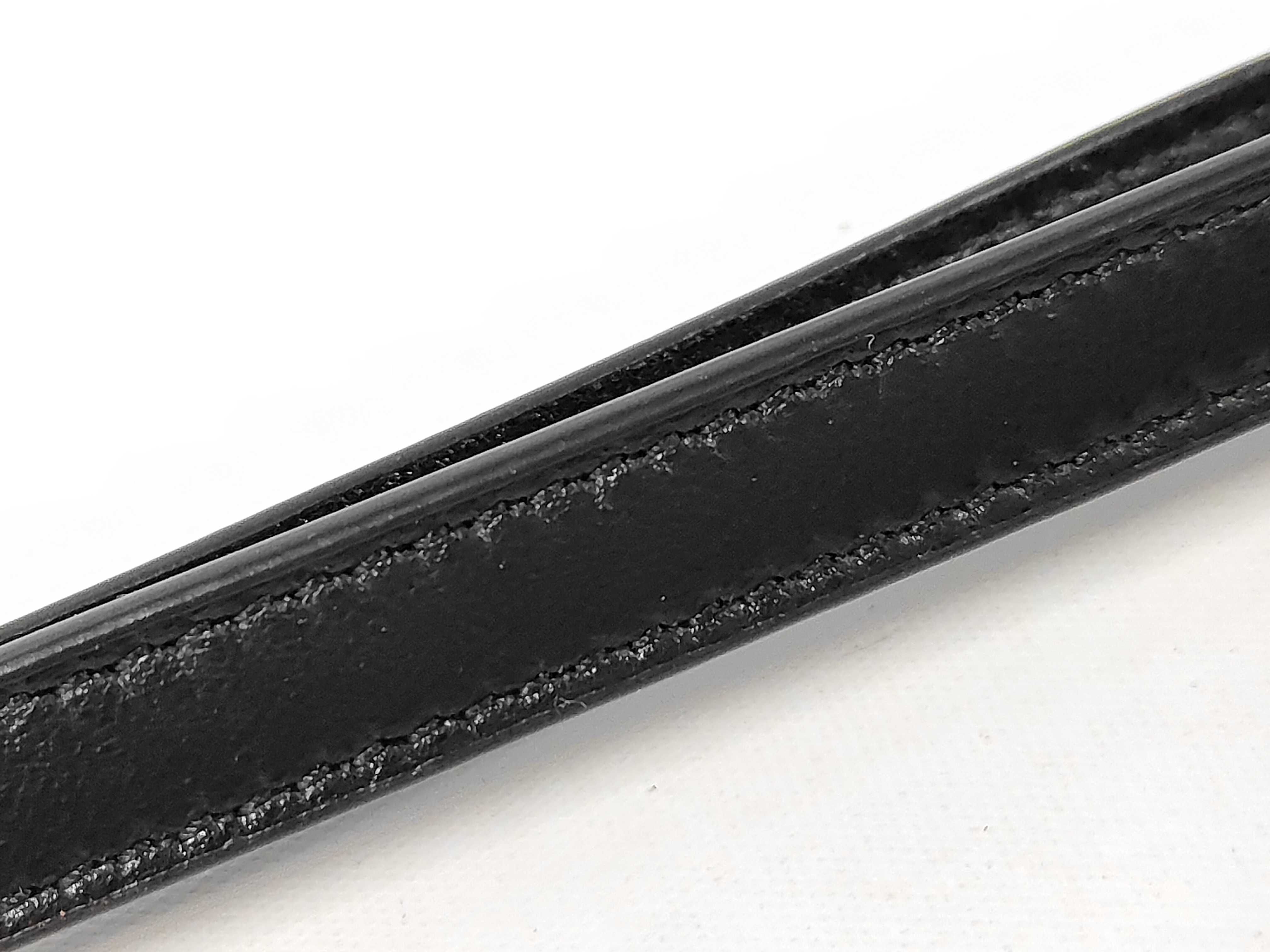 Paris Leather Clutch Bag, Black, 559193 Clutch Bag — view 7