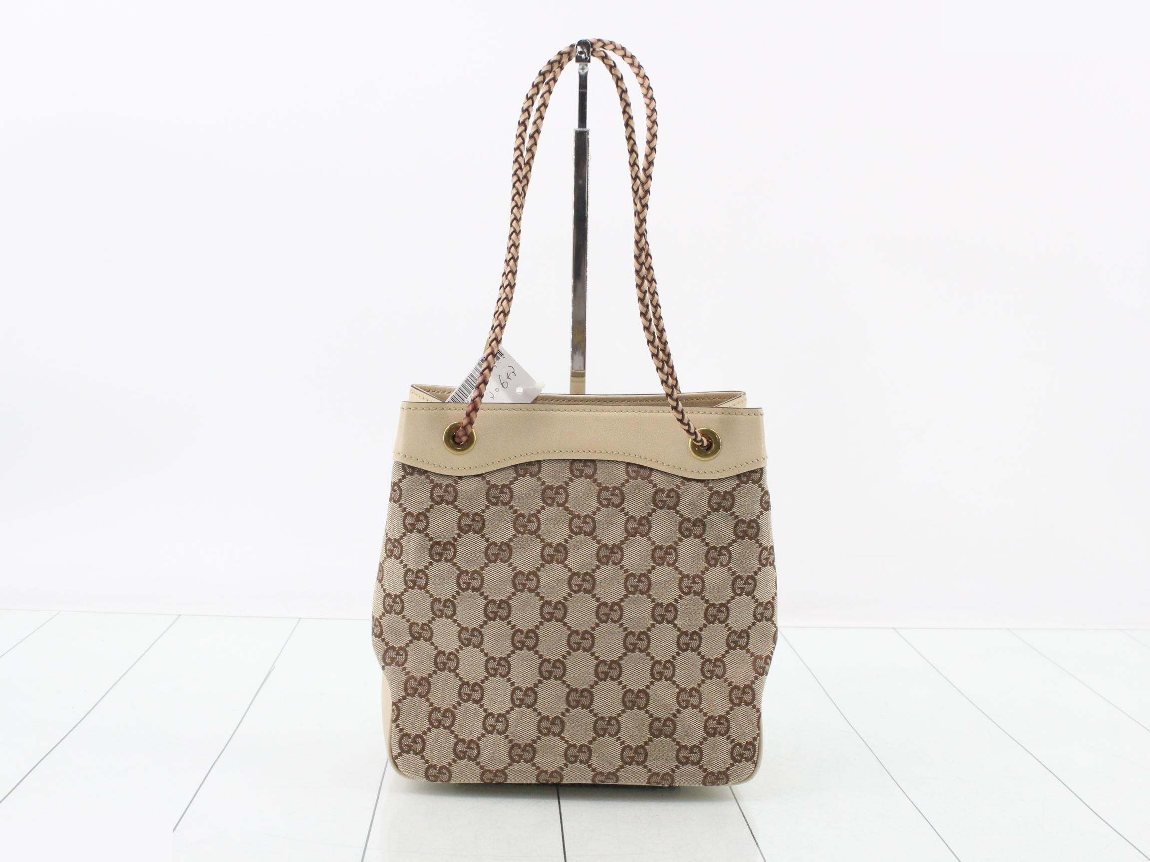 GG Canvas Tote Bag 109143 — view 2