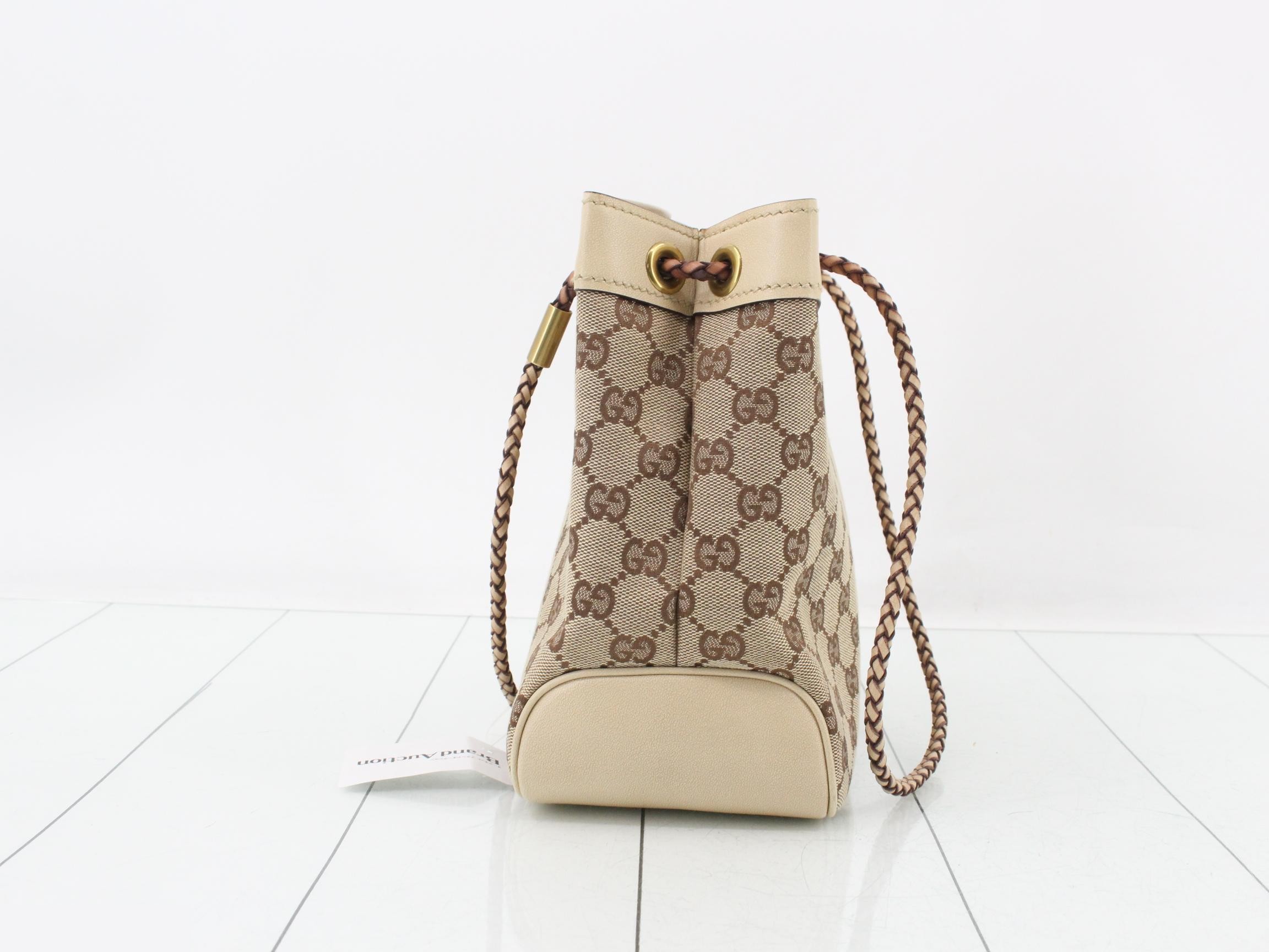 GG Canvas Tote Bag 109143 — view 3