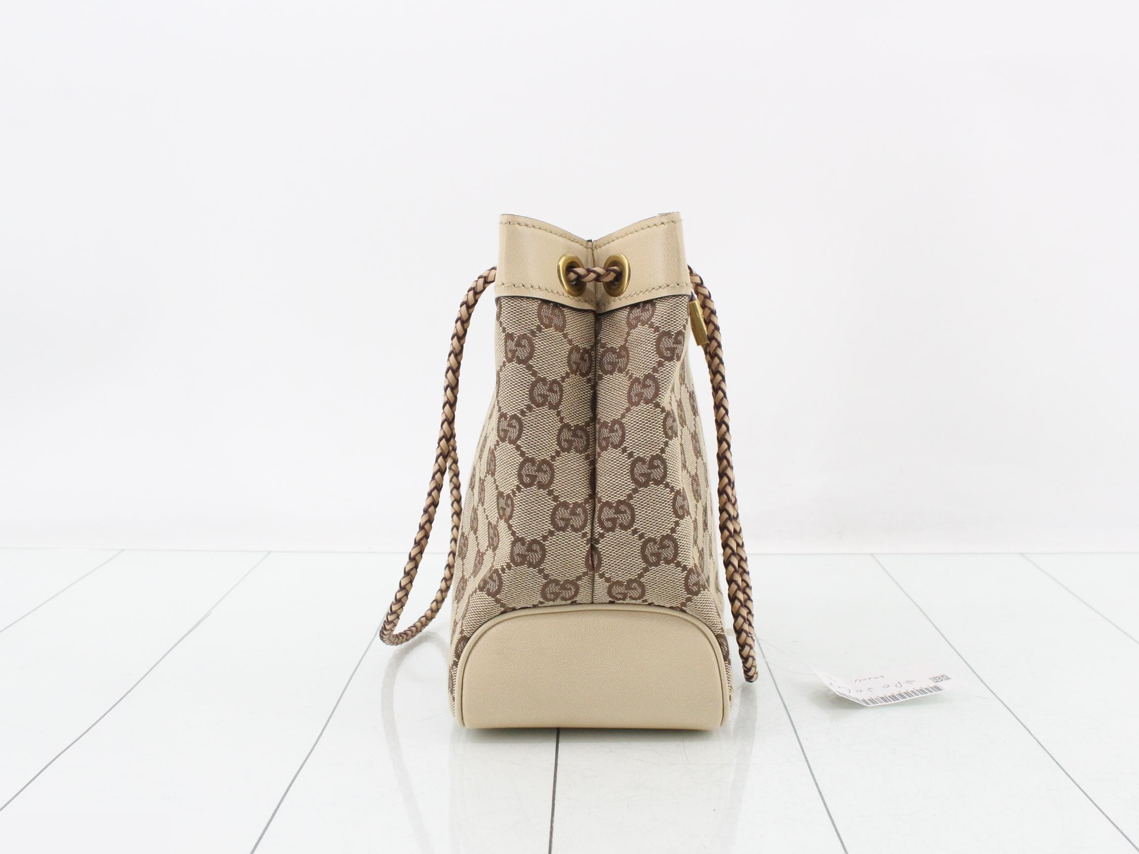 GG Canvas Tote Bag 109143 — view 4
