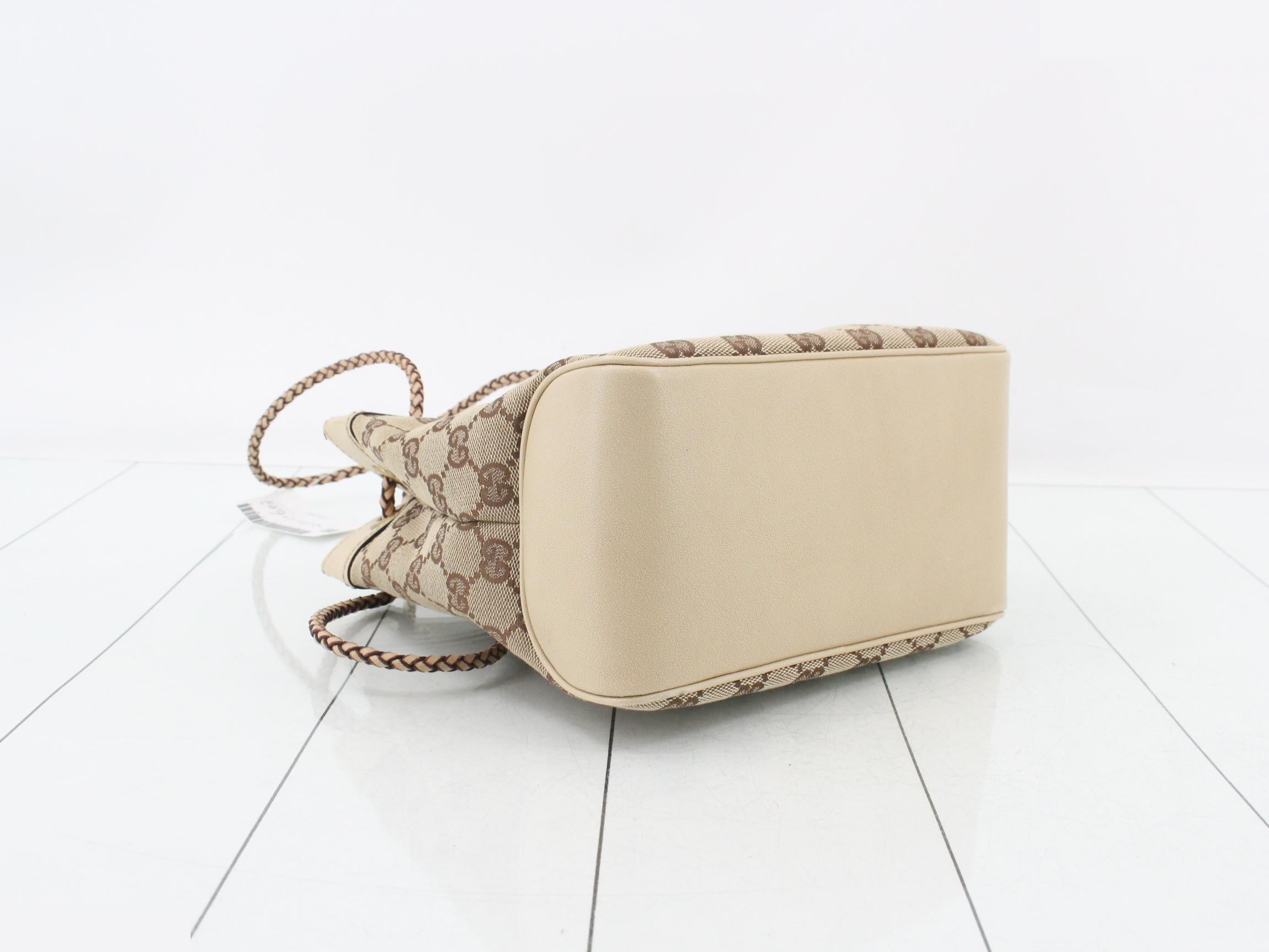 GG Canvas Tote Bag 109143 — view 5
