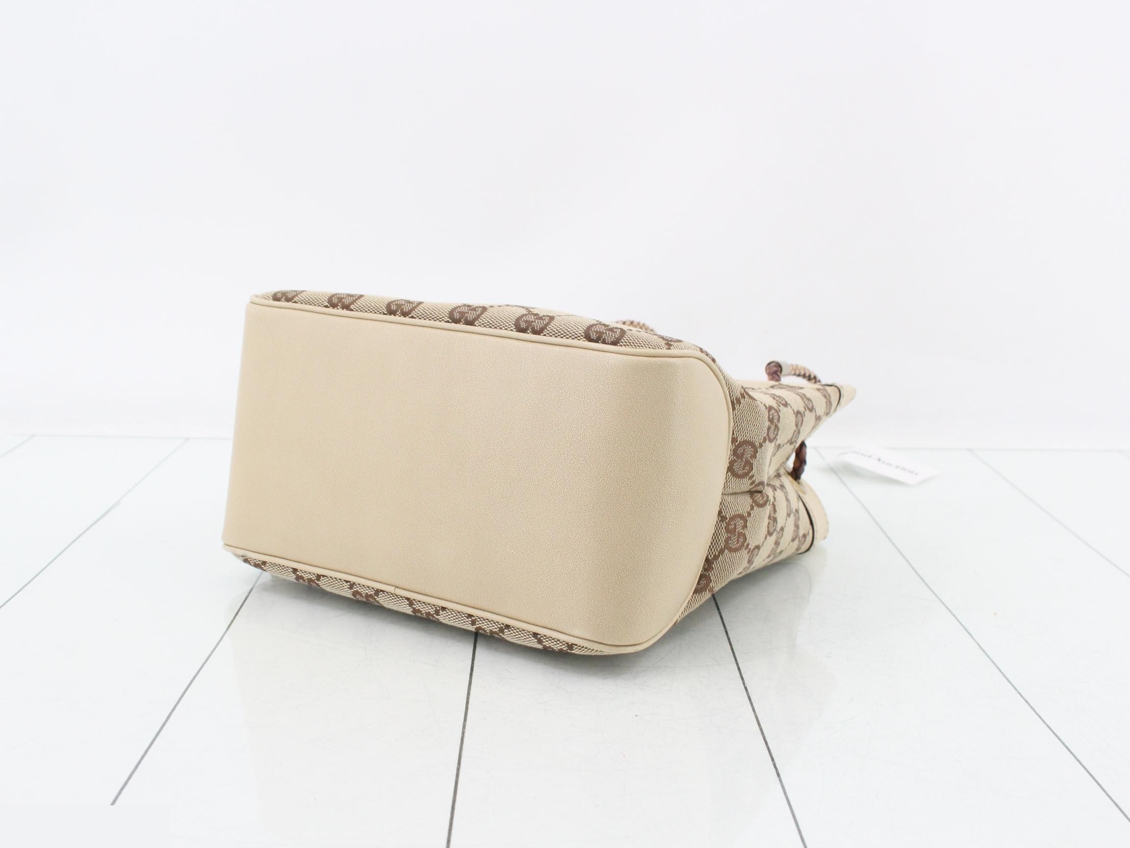 GG Canvas Tote Bag 109143 — view 6