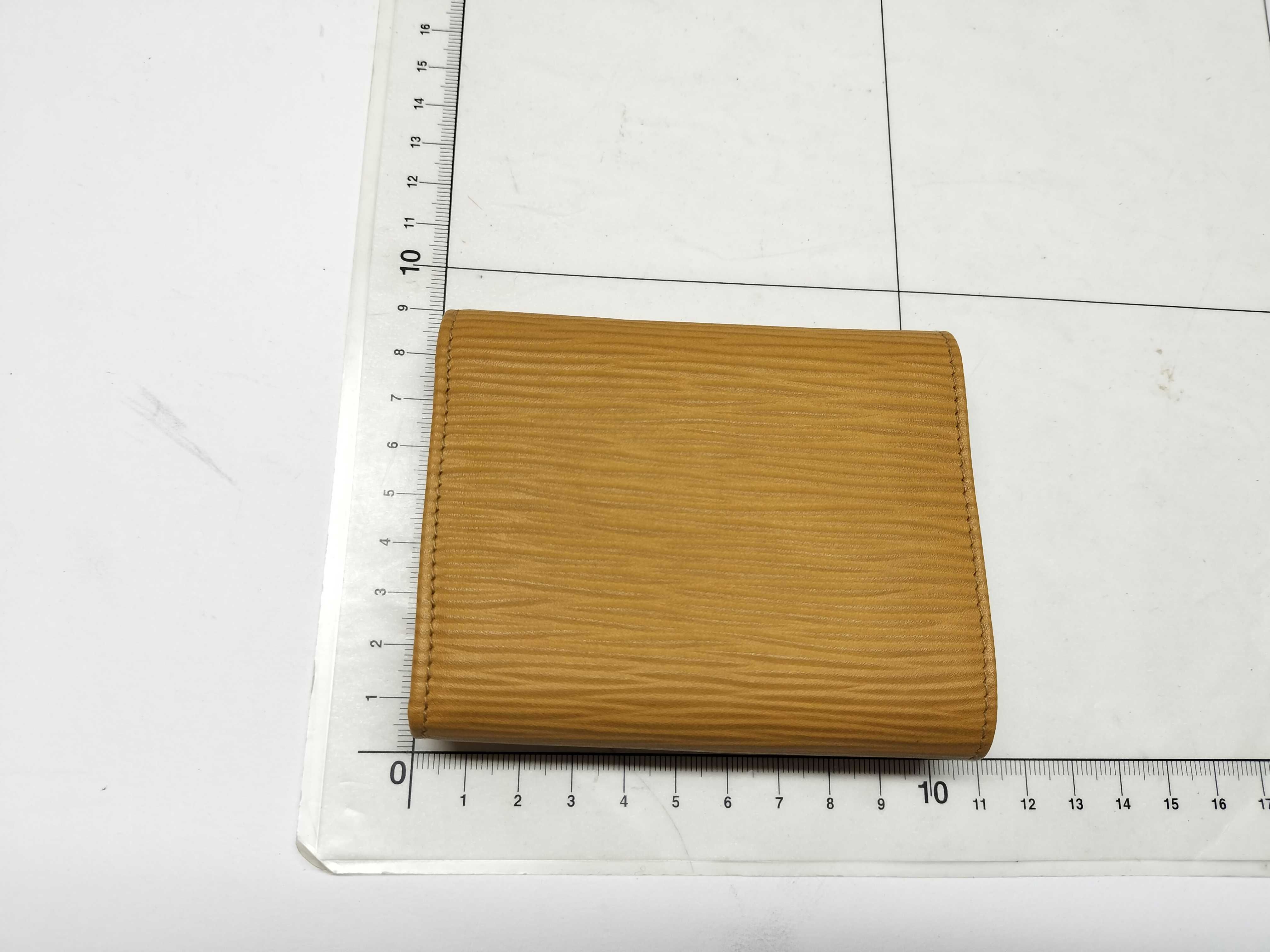 Tri-fold Wallet with Logo — view 2