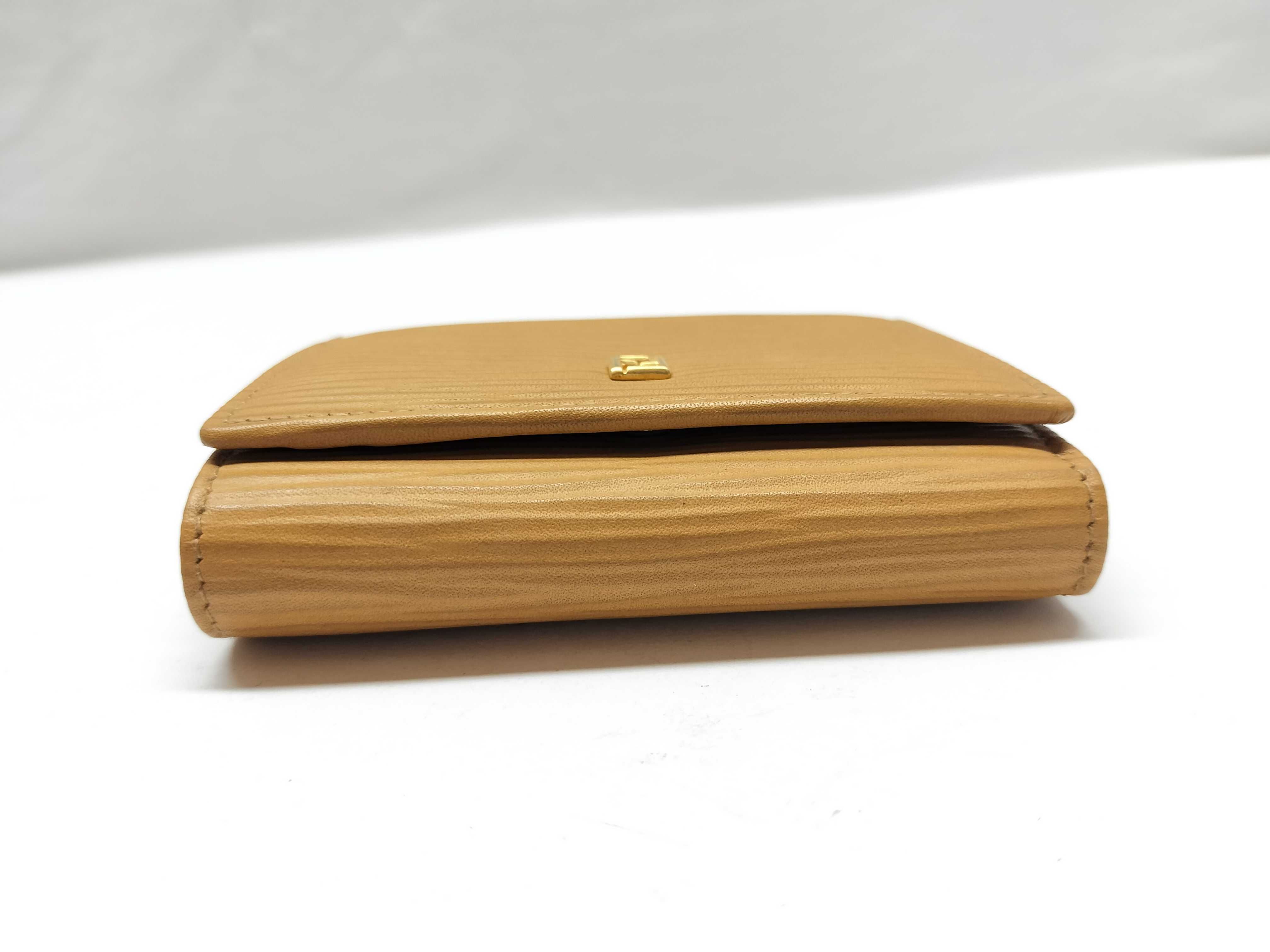 Tri-fold Wallet with Logo — view 4