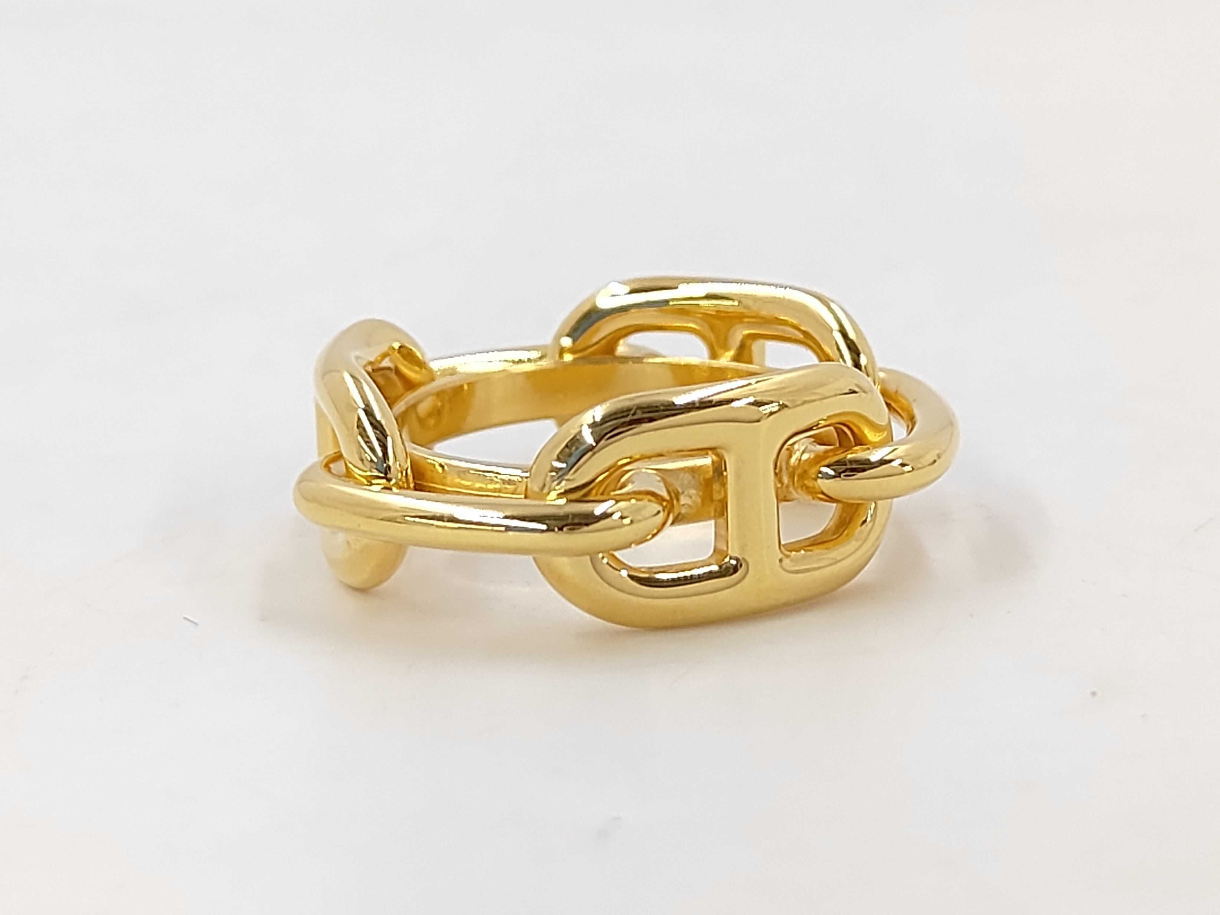 scarf ring, gold, other accessories — view 4