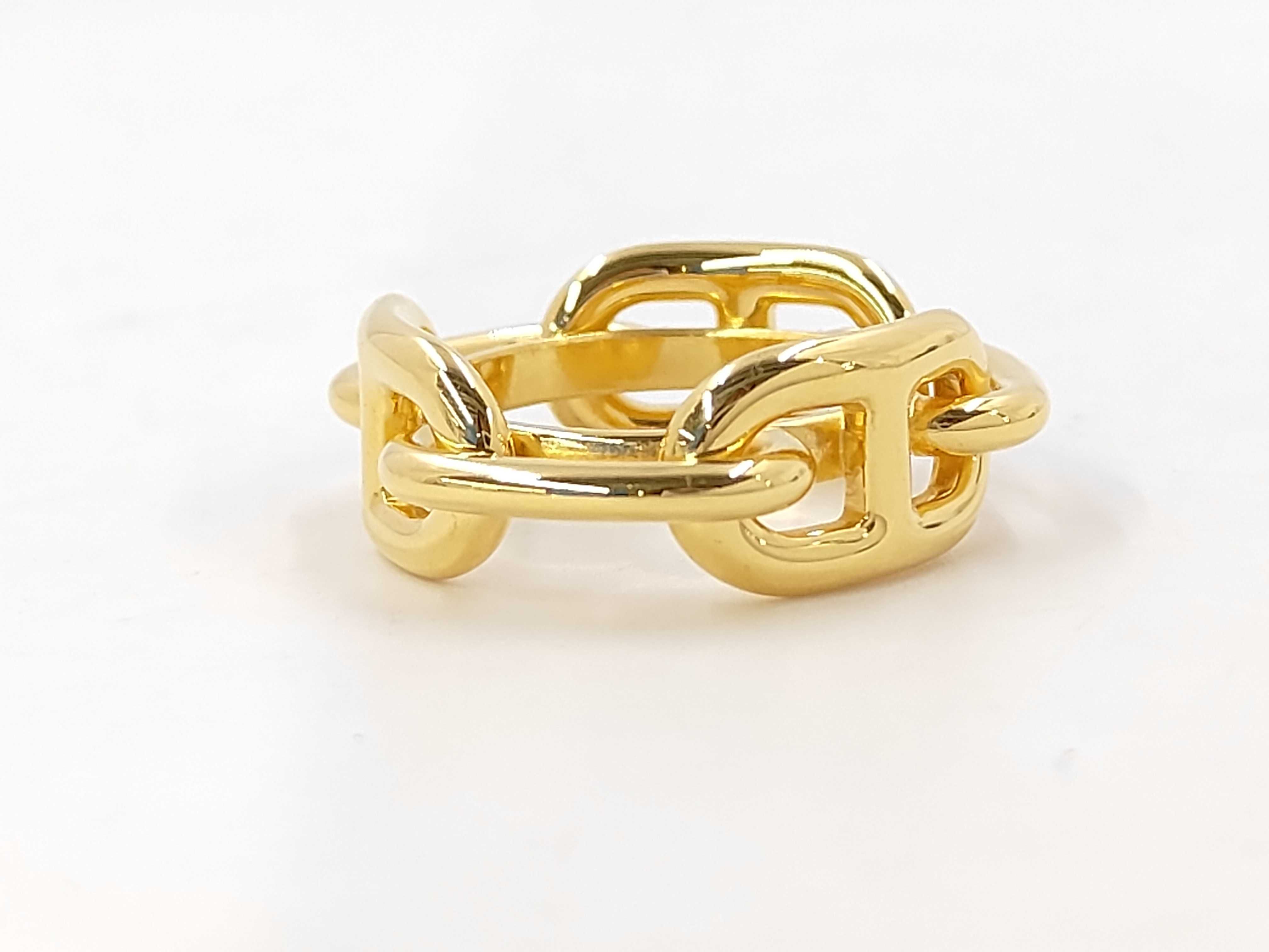 scarf ring, gold, other accessories — view 5