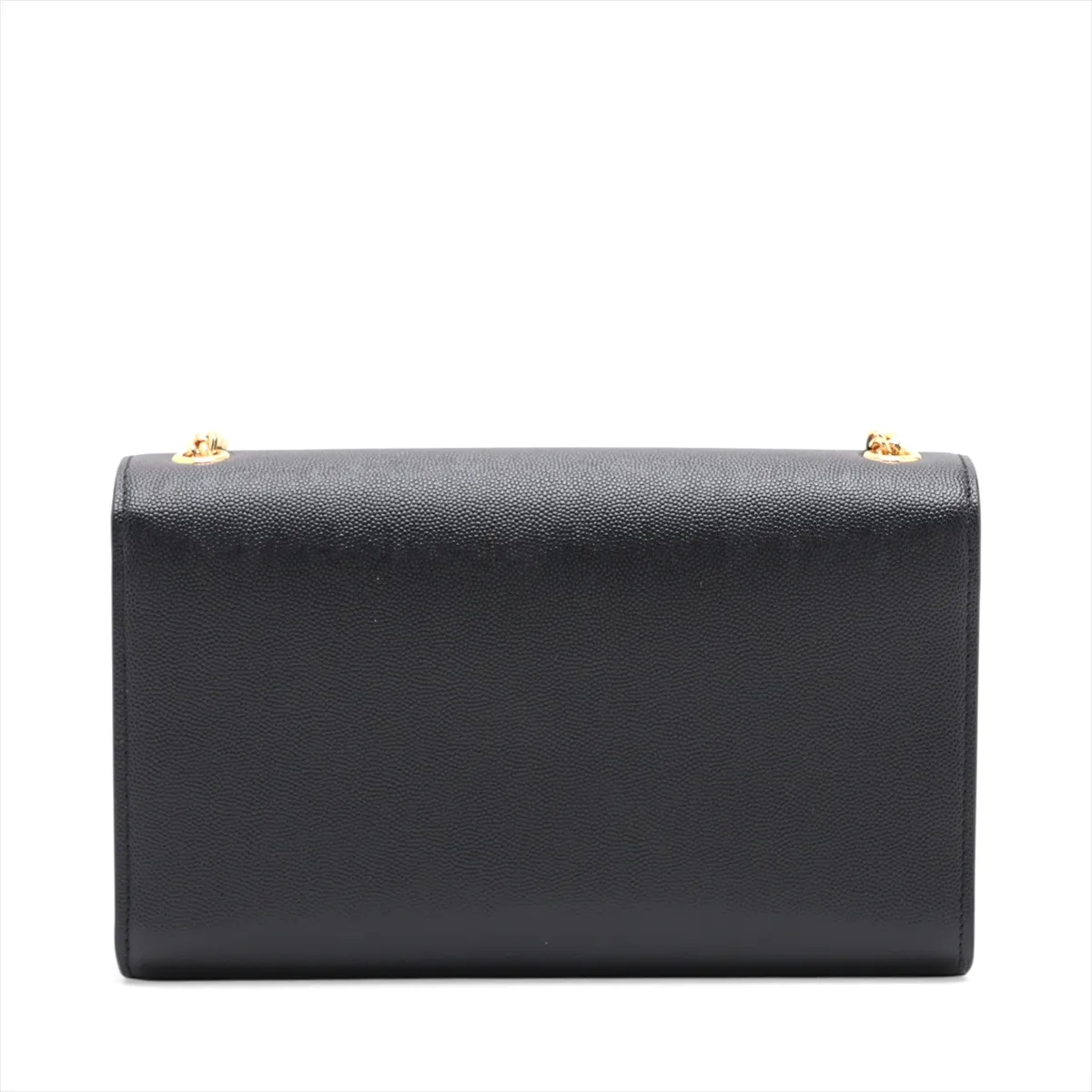 Classic Kate Leather Chain Shoulder Bag, Black 364021 — view 2