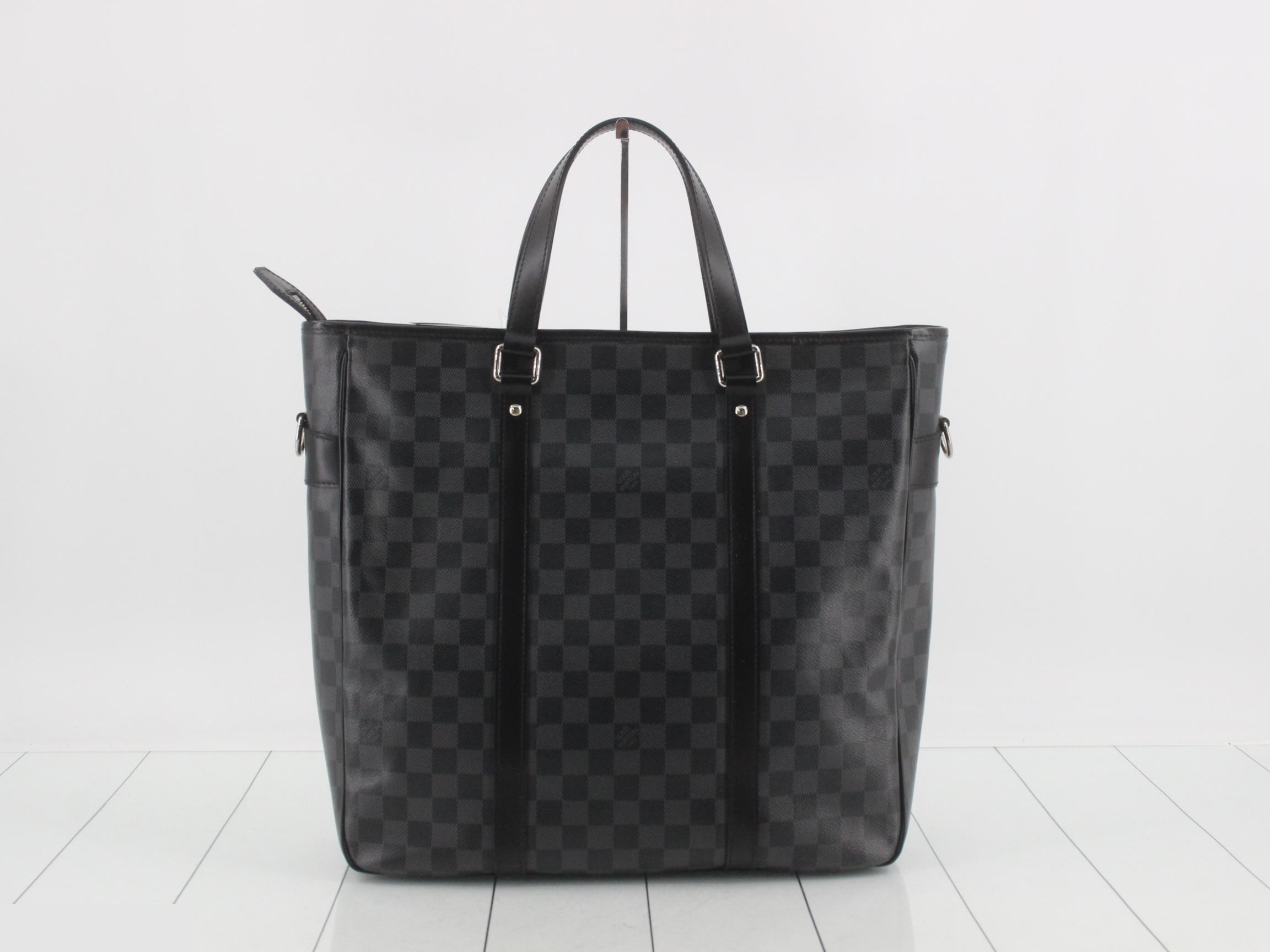 Damier Graphite Tadao 2-Way Tote Bag — view 2