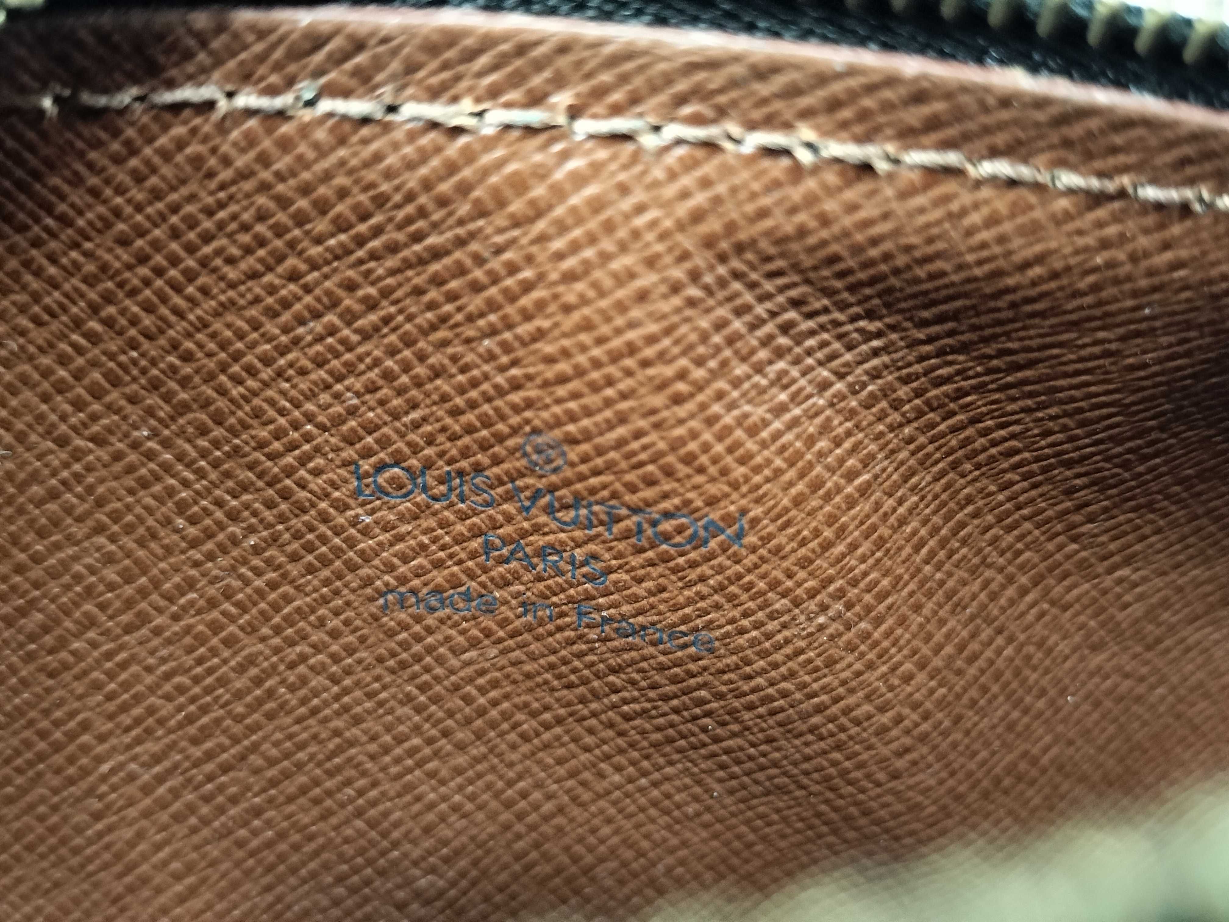 Monogram Louis Vuitton Monogram Attached Pouch — view 11