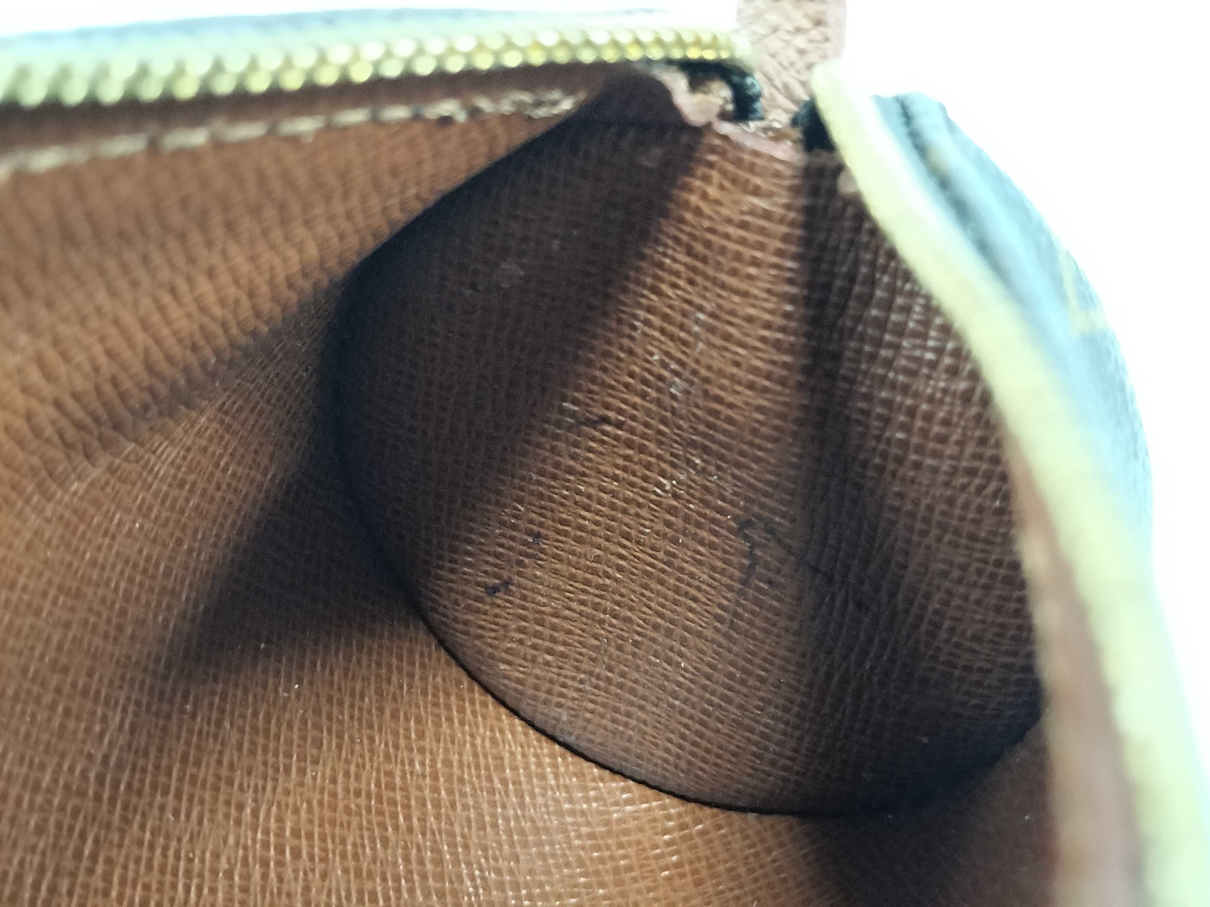 Monogram Louis Vuitton Monogram Attached Pouch — view 12