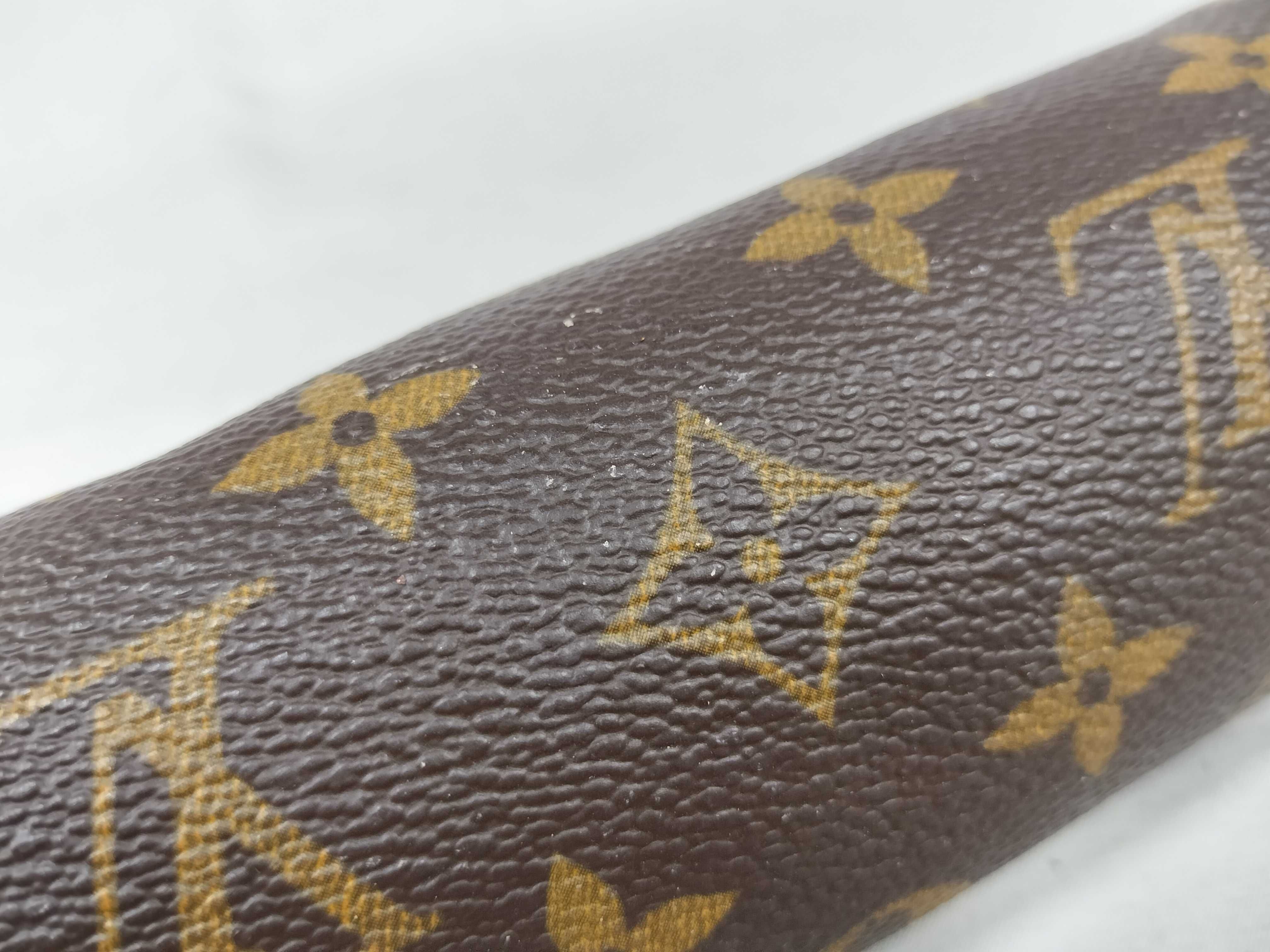 Monogram Louis Vuitton Monogram Attached Pouch — view 15