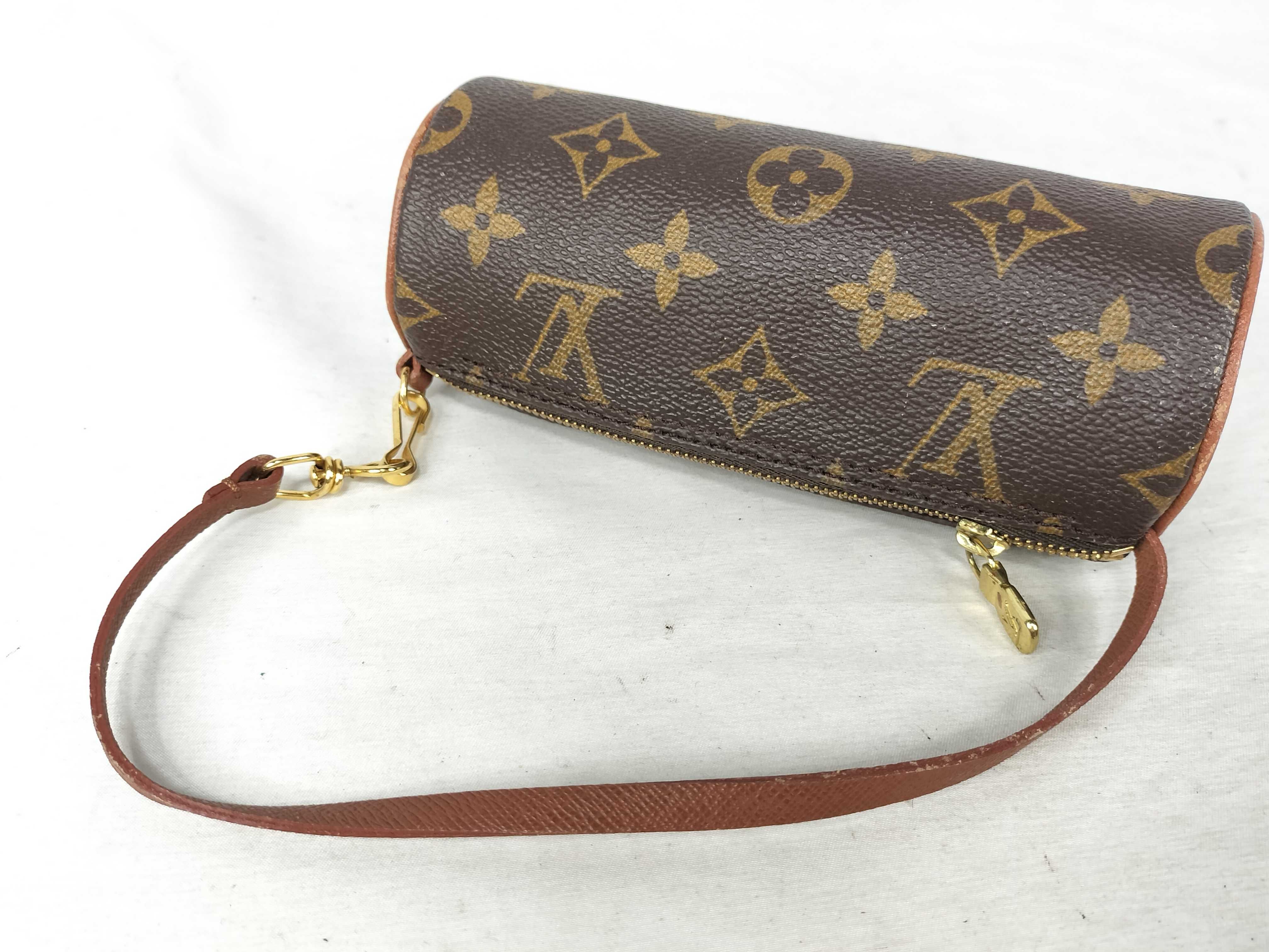 Monogram Louis Vuitton Monogram Attached Pouch — view 3