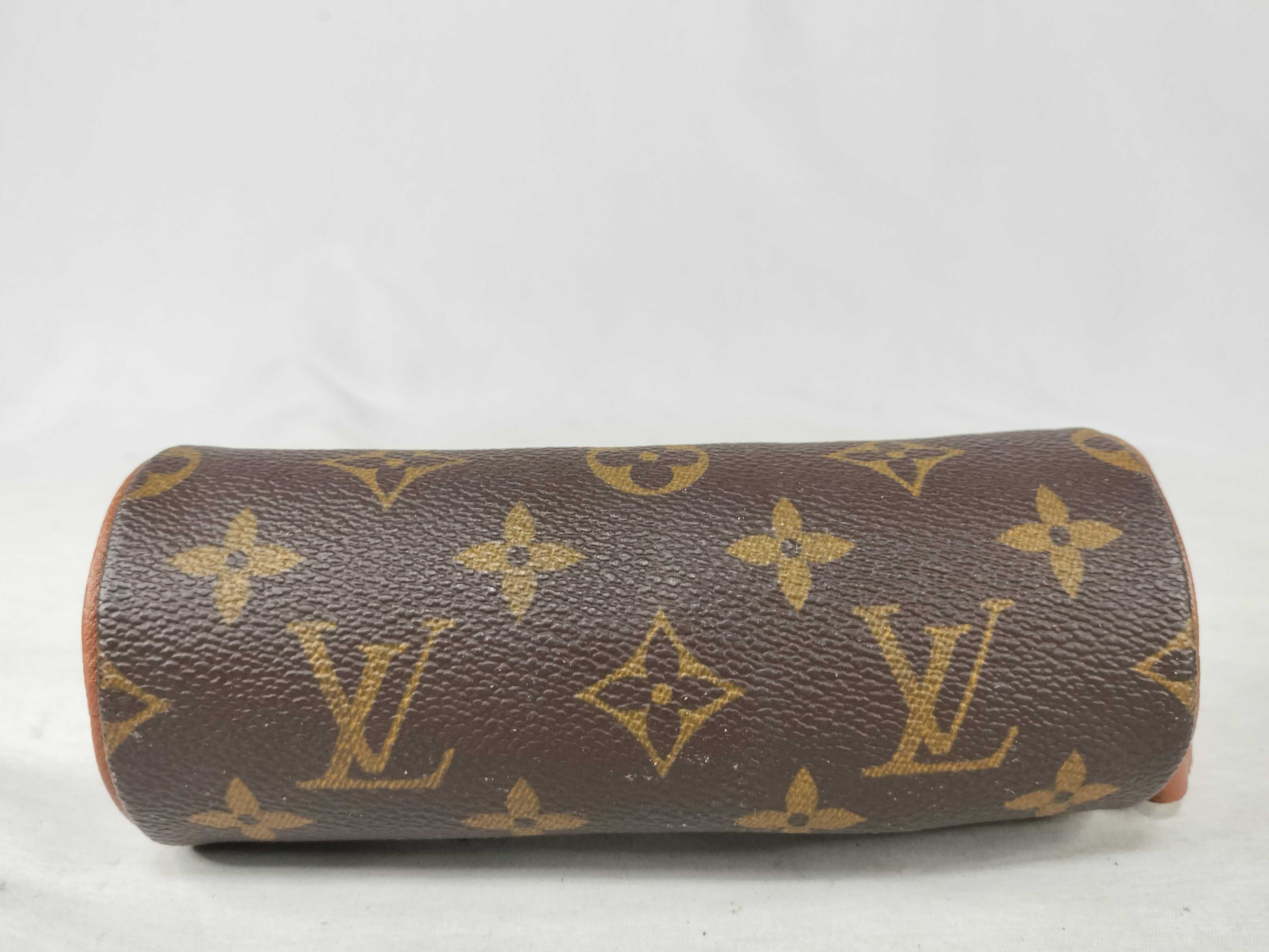 Monogram Louis Vuitton Monogram Attached Pouch — view 8