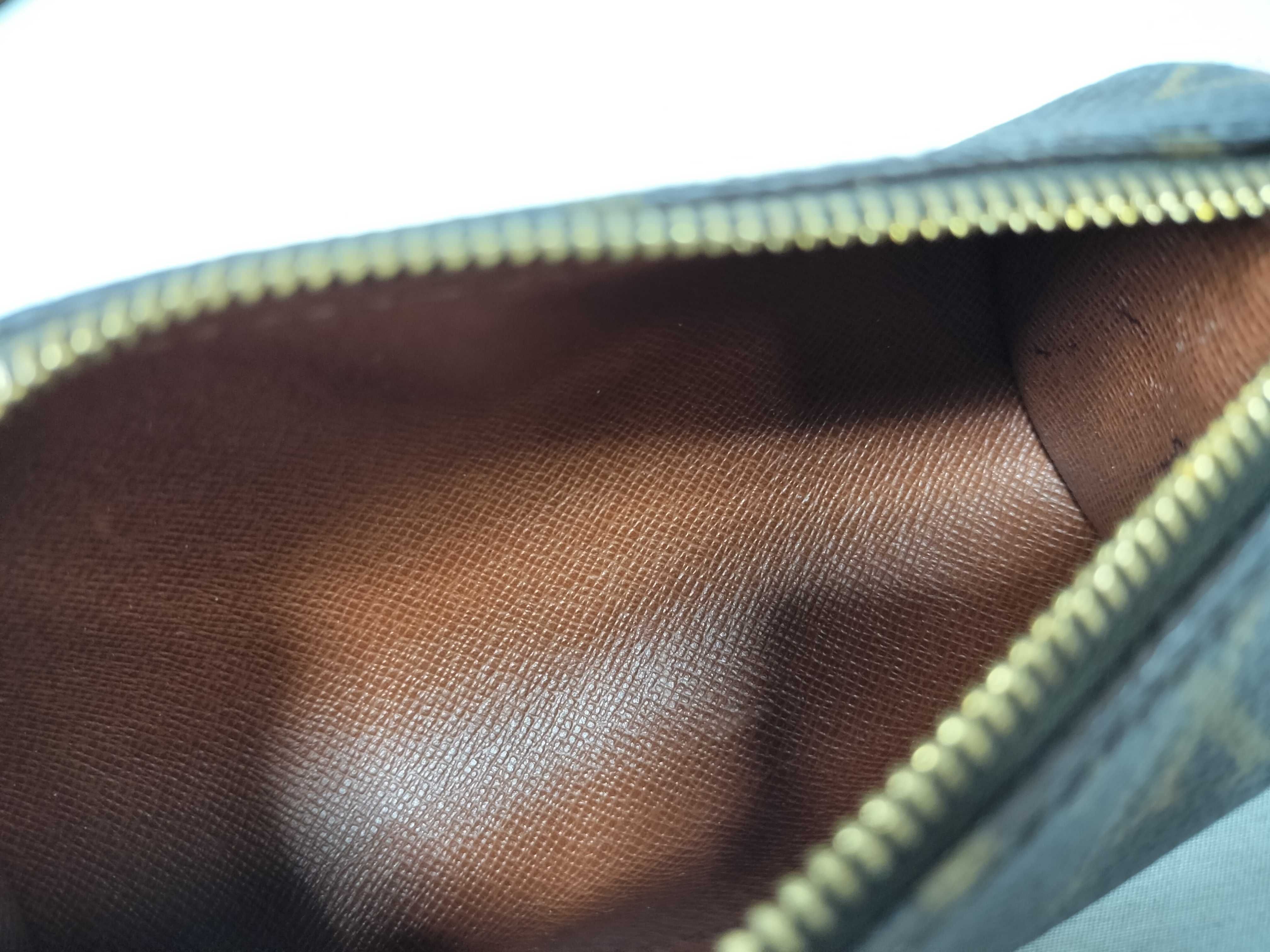 Monogram Louis Vuitton Monogram Attached Pouch — view 10