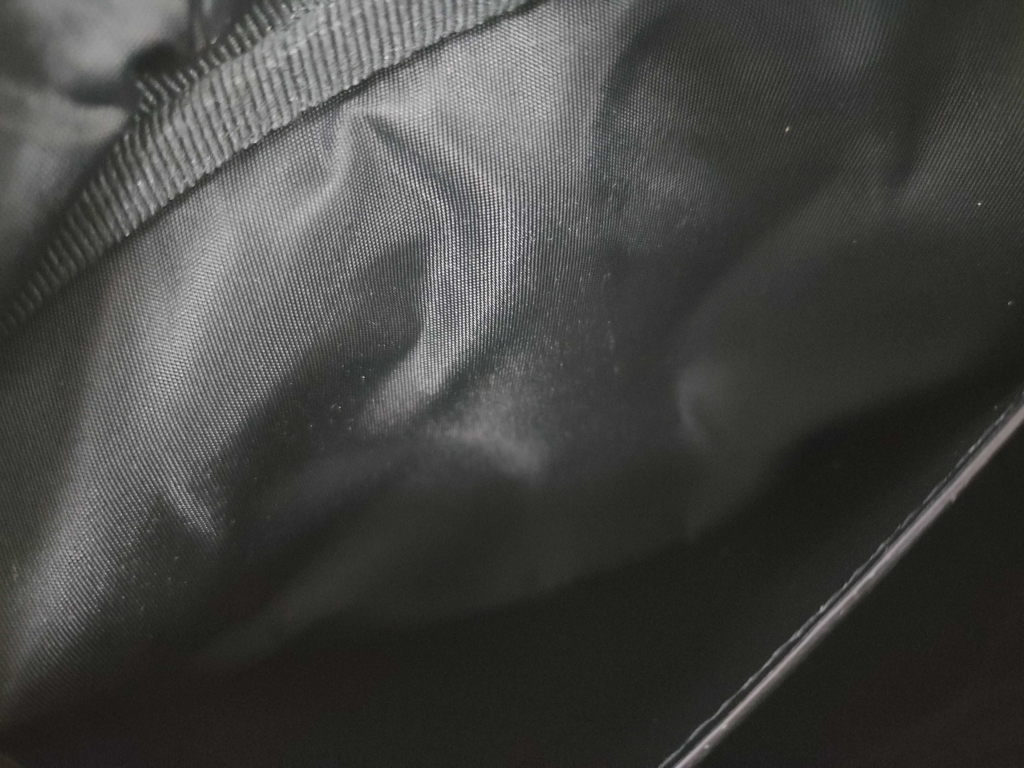 Shoulder Bag, Quilted, Black — view 11