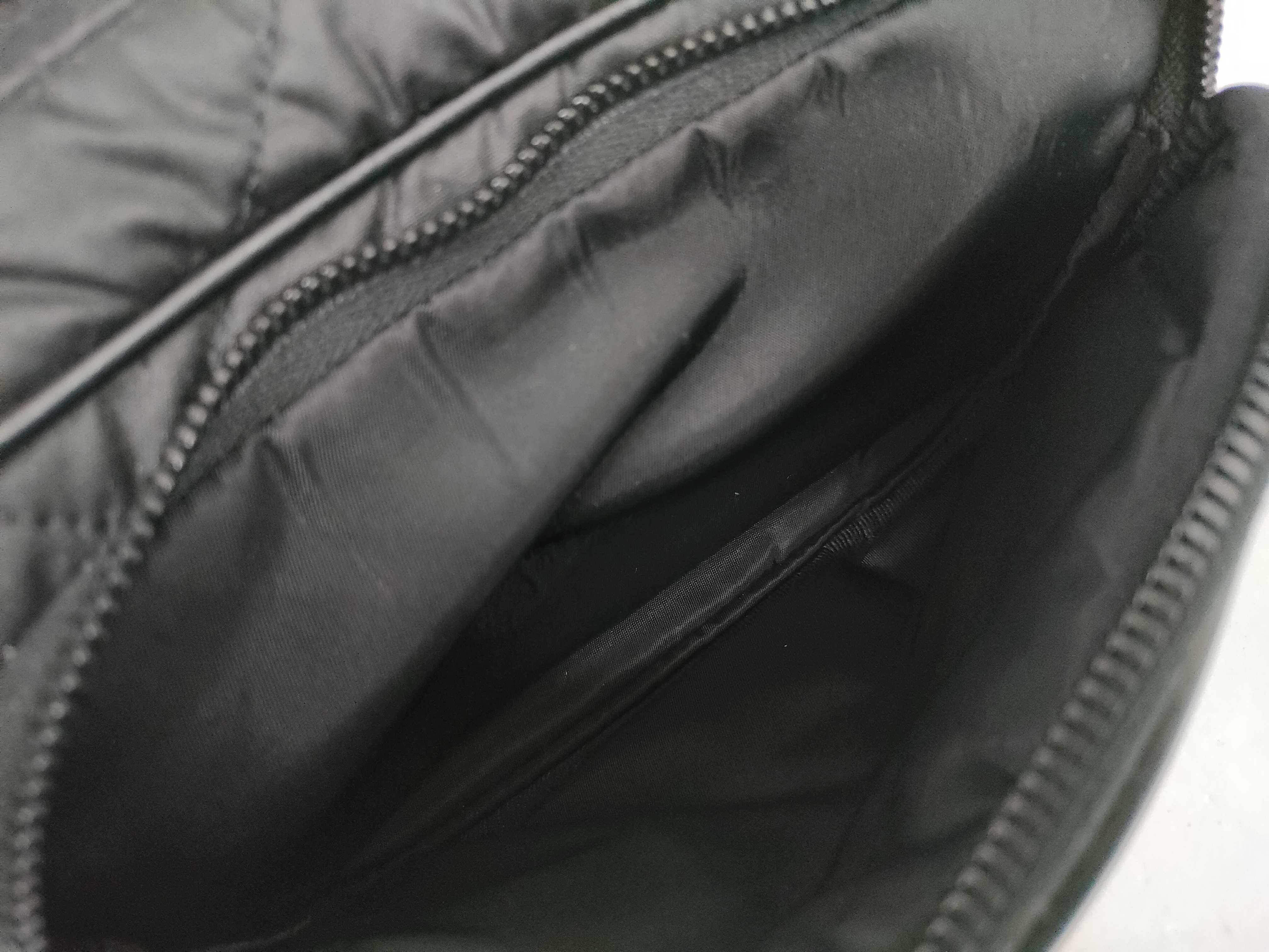 Shoulder Bag, Quilted, Black — view 14
