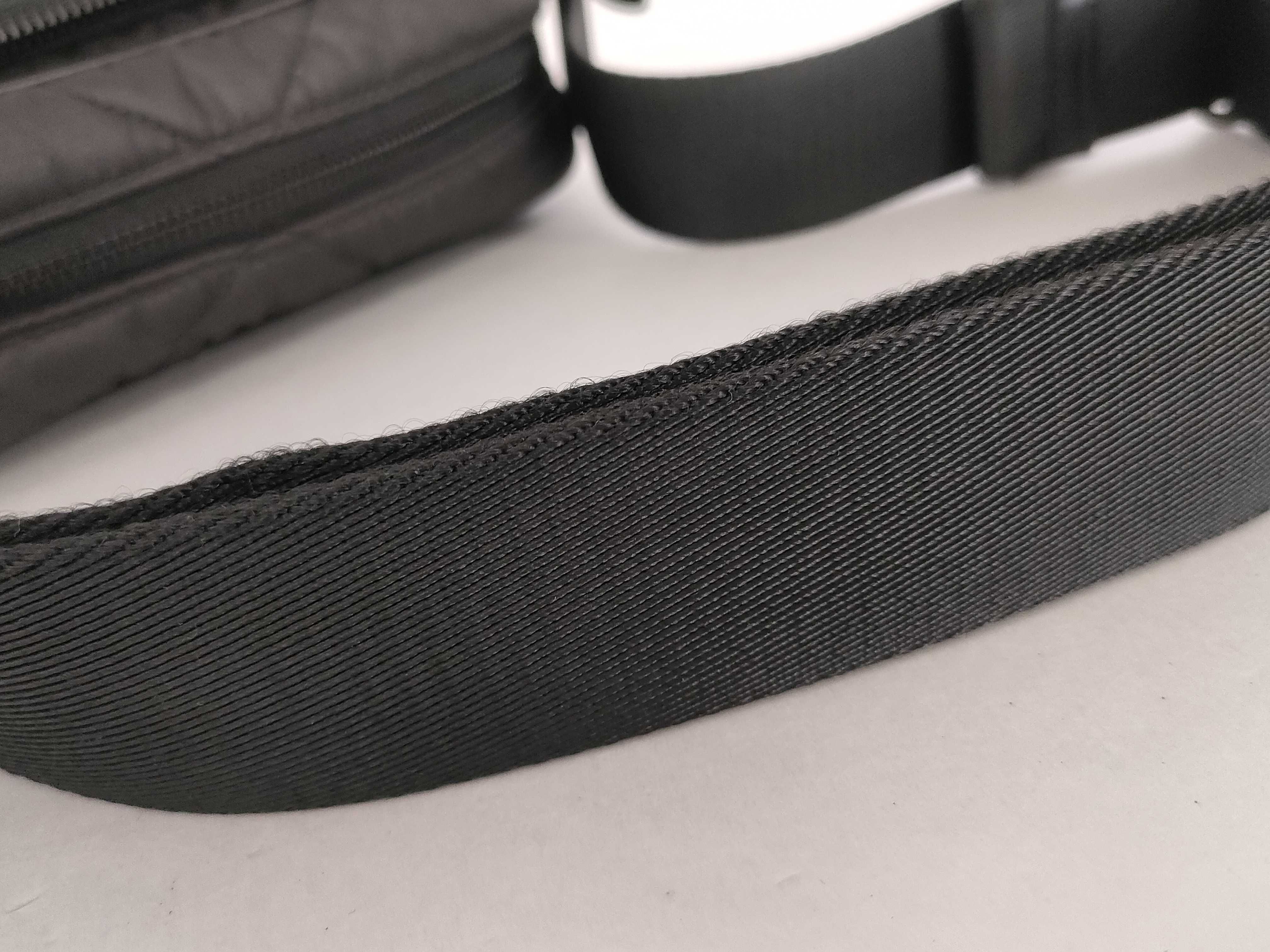 Shoulder Bag, Quilted, Black — view 4