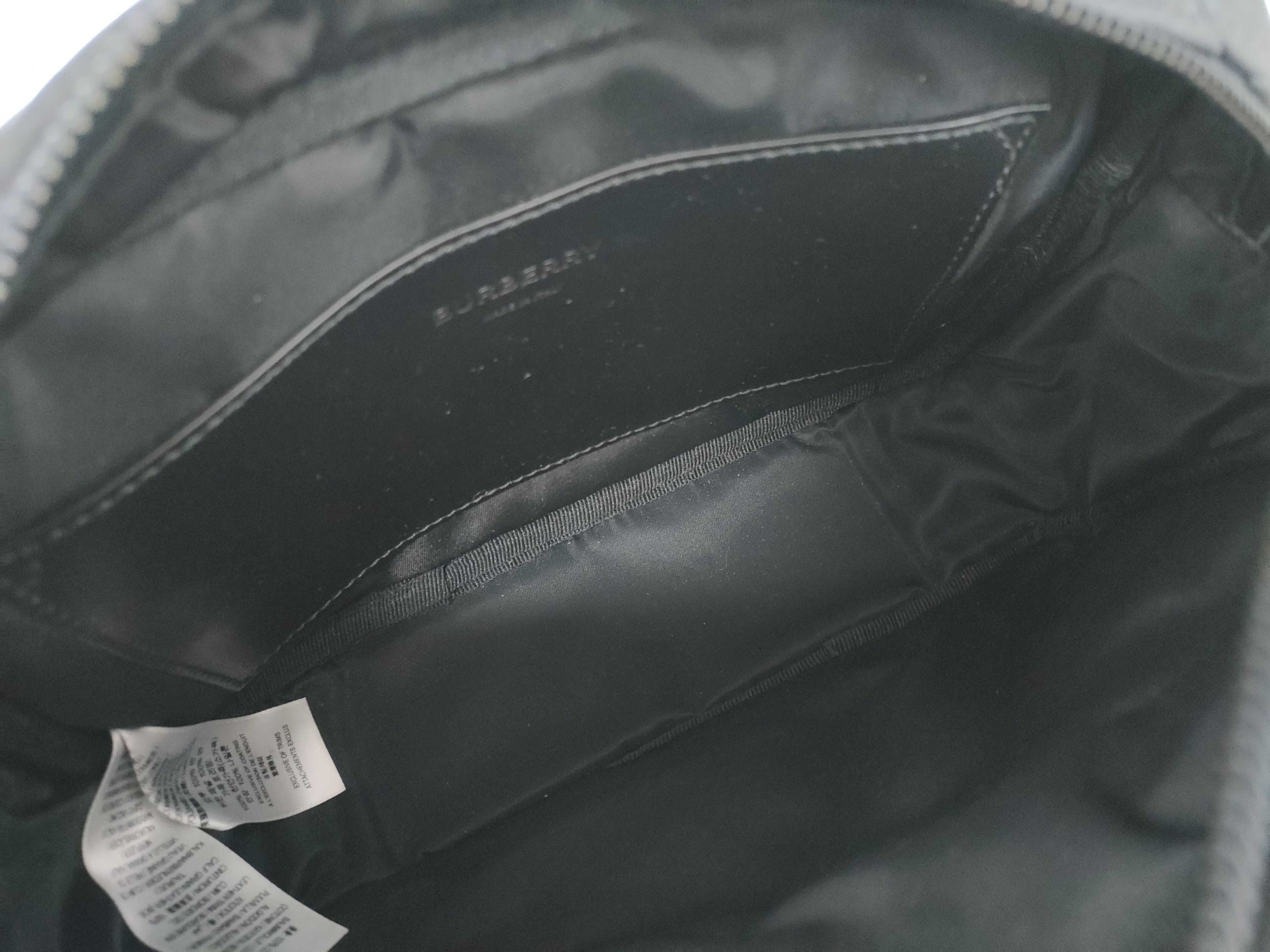 Shoulder Bag, Quilted, Black — view 9