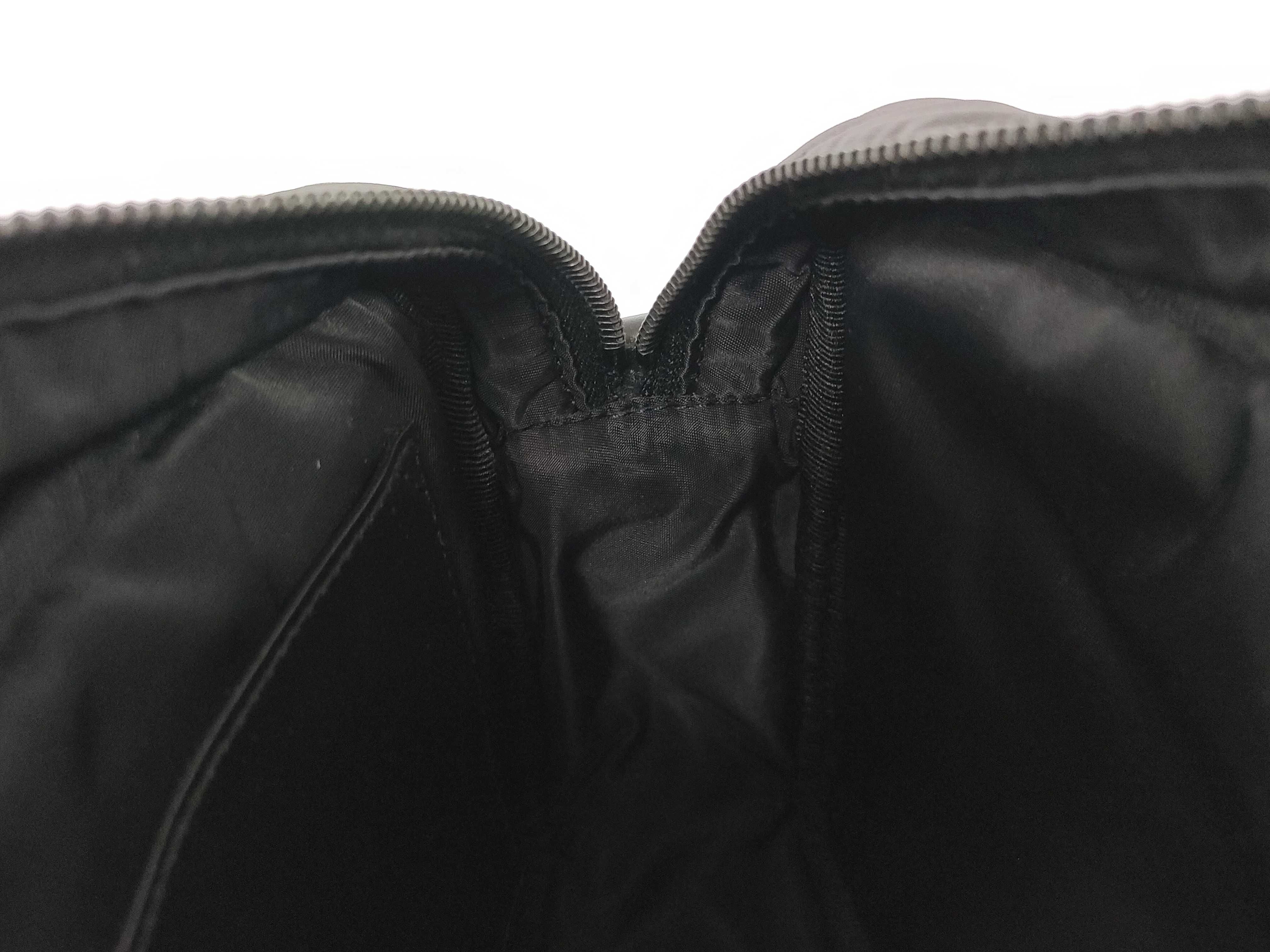 Shoulder Bag, Quilted, Black — view 10