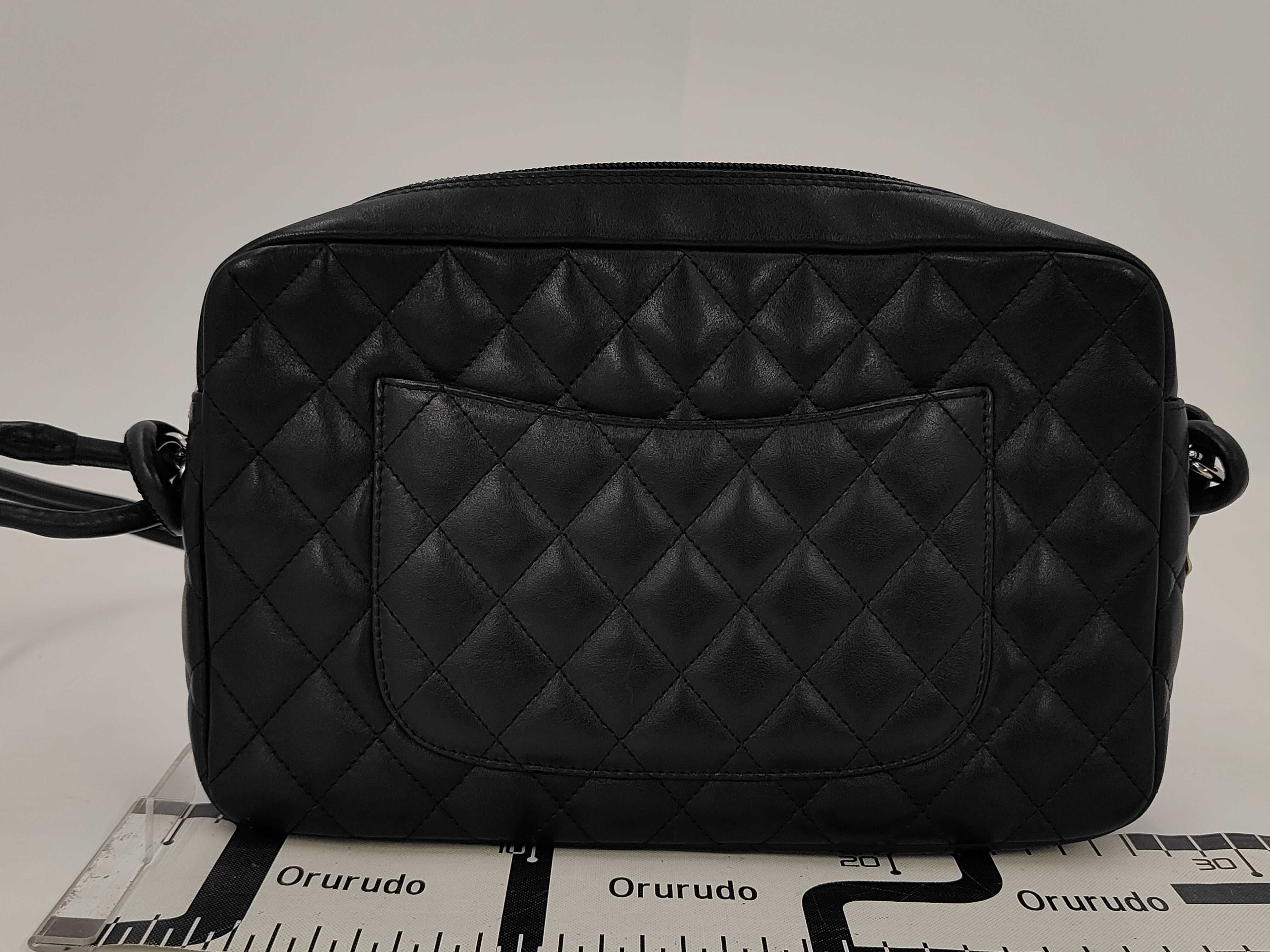 Cambon Chanel Cambon Shoulder Bag Black Shoulder Bag — view 2